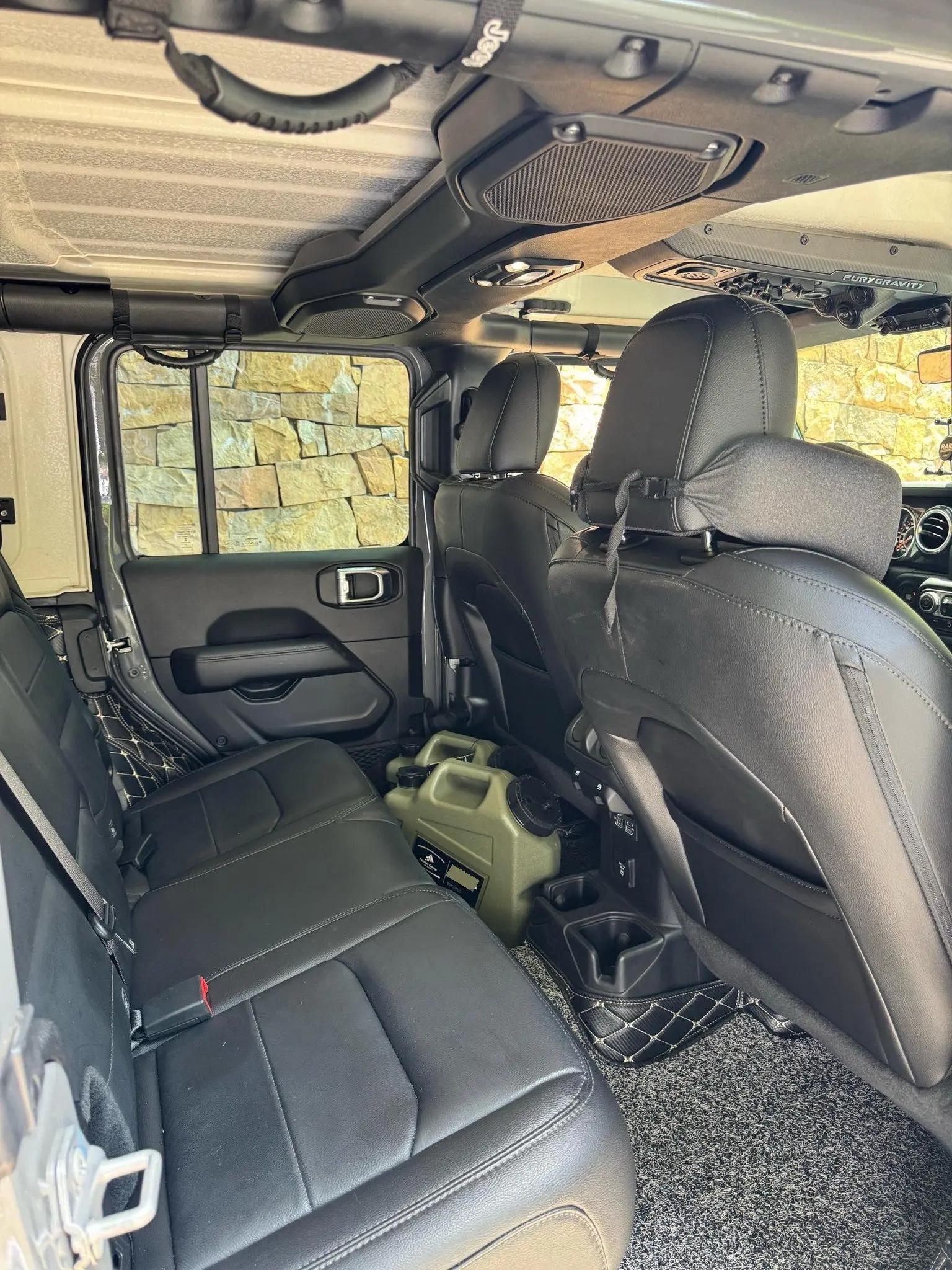 Wrangler 2022 2.0T Highland Four-door Edition 8