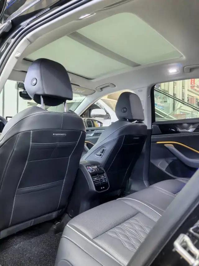 Volkswagen 2024 Magotan 2.0TSI 380TSI Premium Edition Da Mai Bag Automatic Gear 4