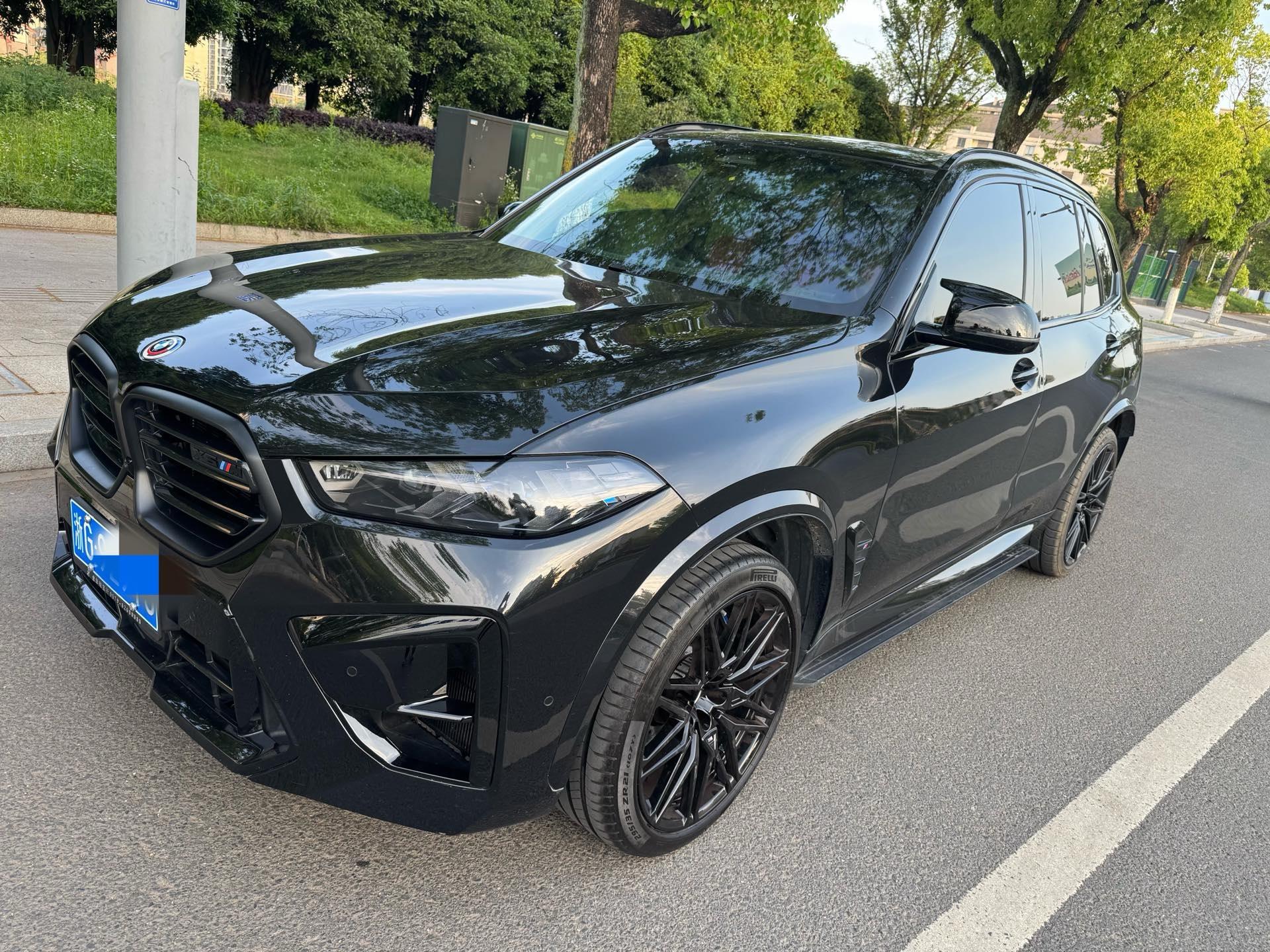 BMW M Series (Imported) 2023 X5 M 4.4T Thunder Edition Automatic Gear