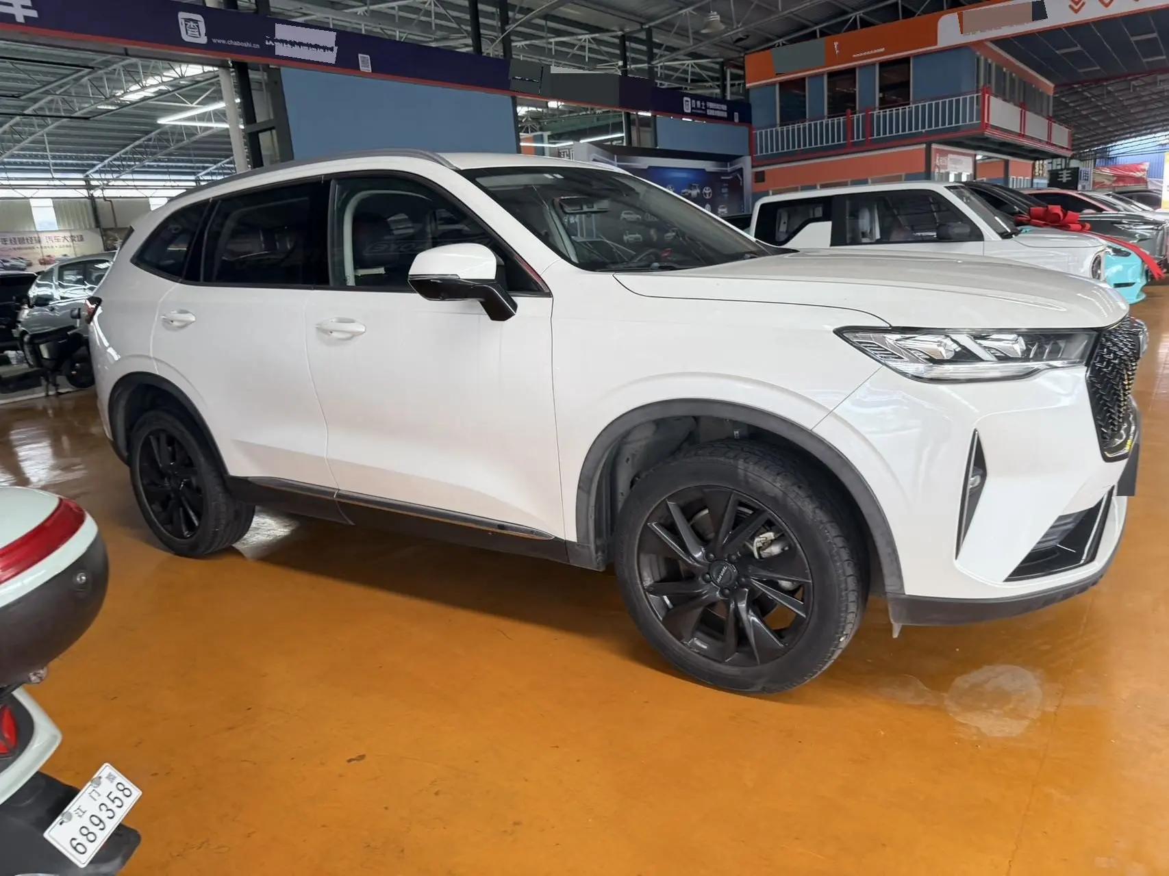 Haval H6 2021 third generation 2.0T automatic four-wheel drive Max 3