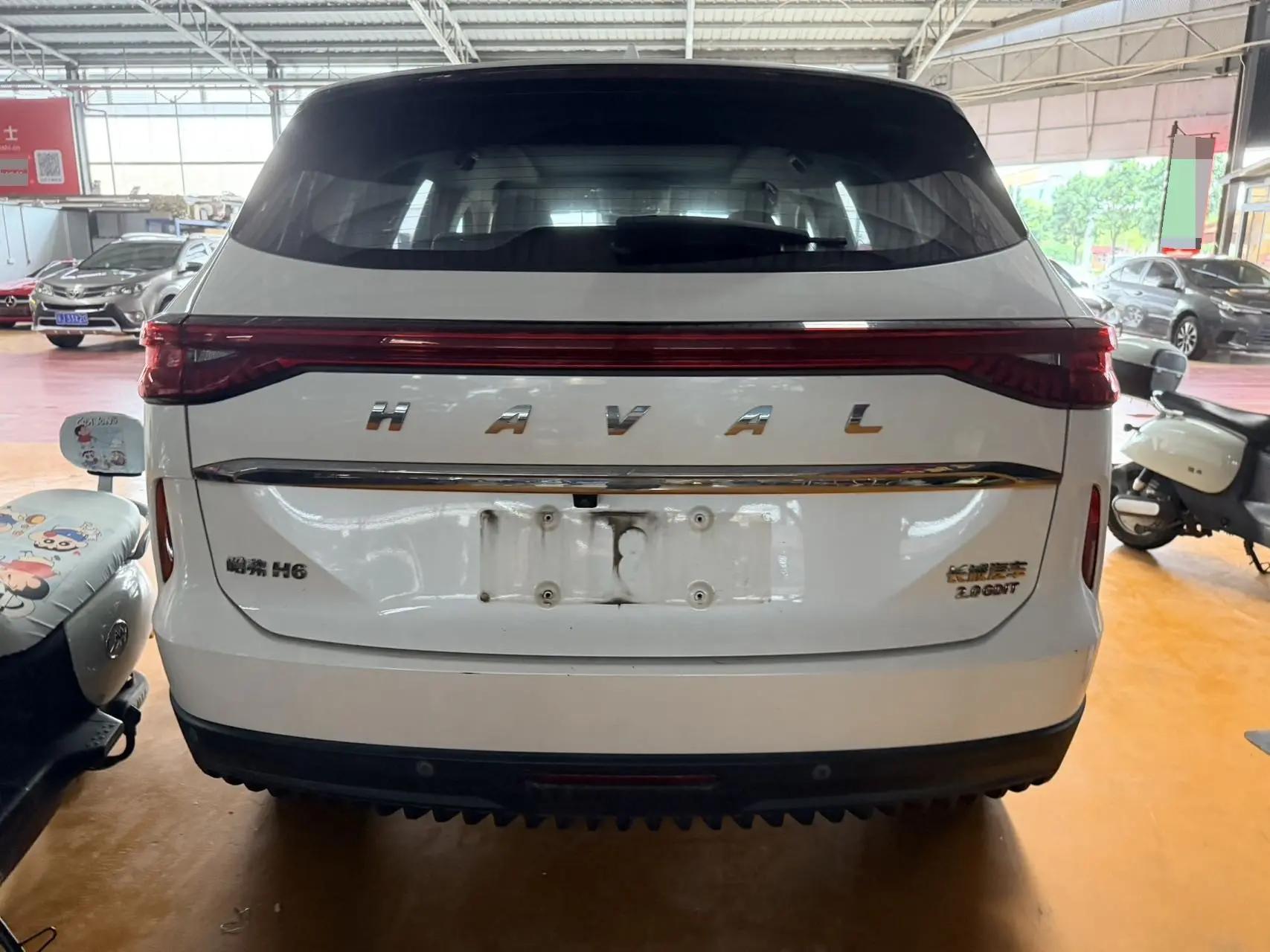 Haval H6 2021 third generation 2.0T automatic four-wheel drive Max 7