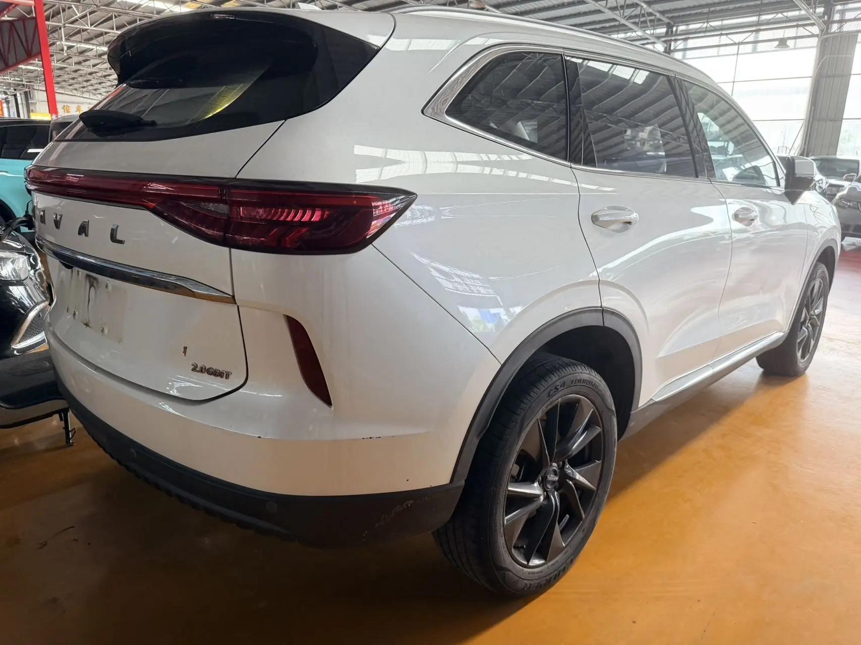Haval H6 2021 third generation 2.0T automatic four-wheel drive Max 8