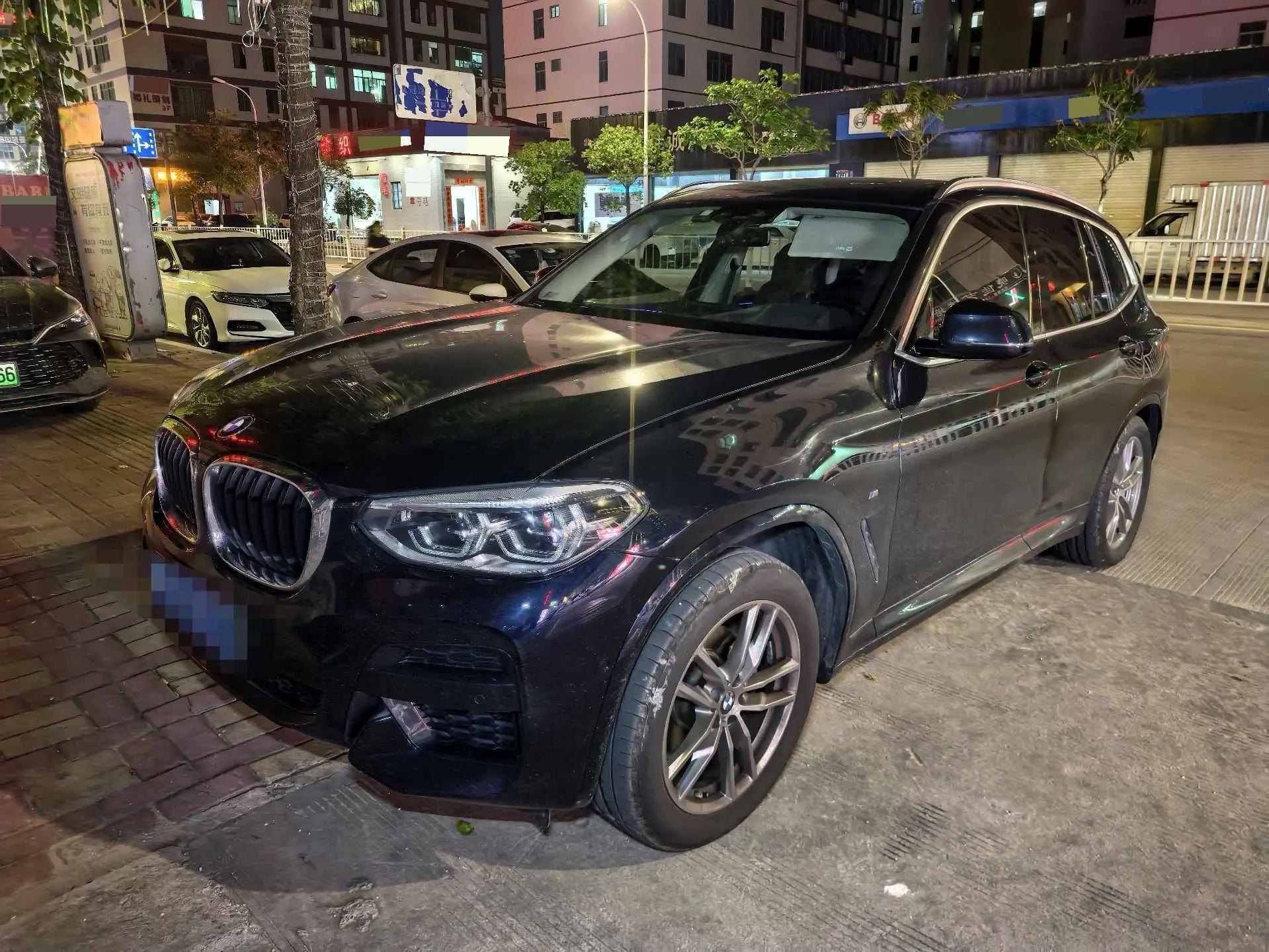 BMW X3 2021 facelift xDrive28i M sports suit
