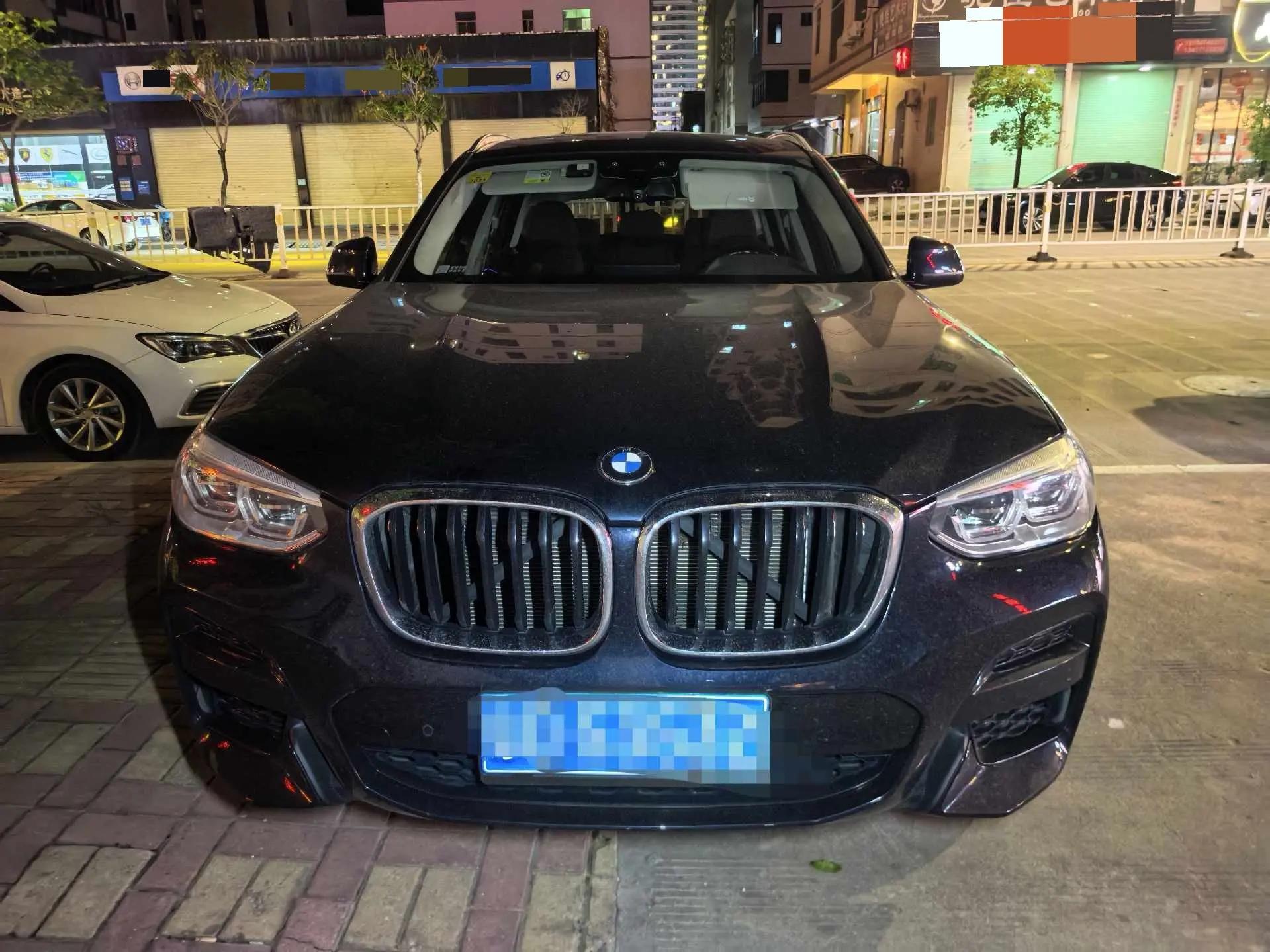 BMW X3 2021 facelift xDrive28i M sports suit 2