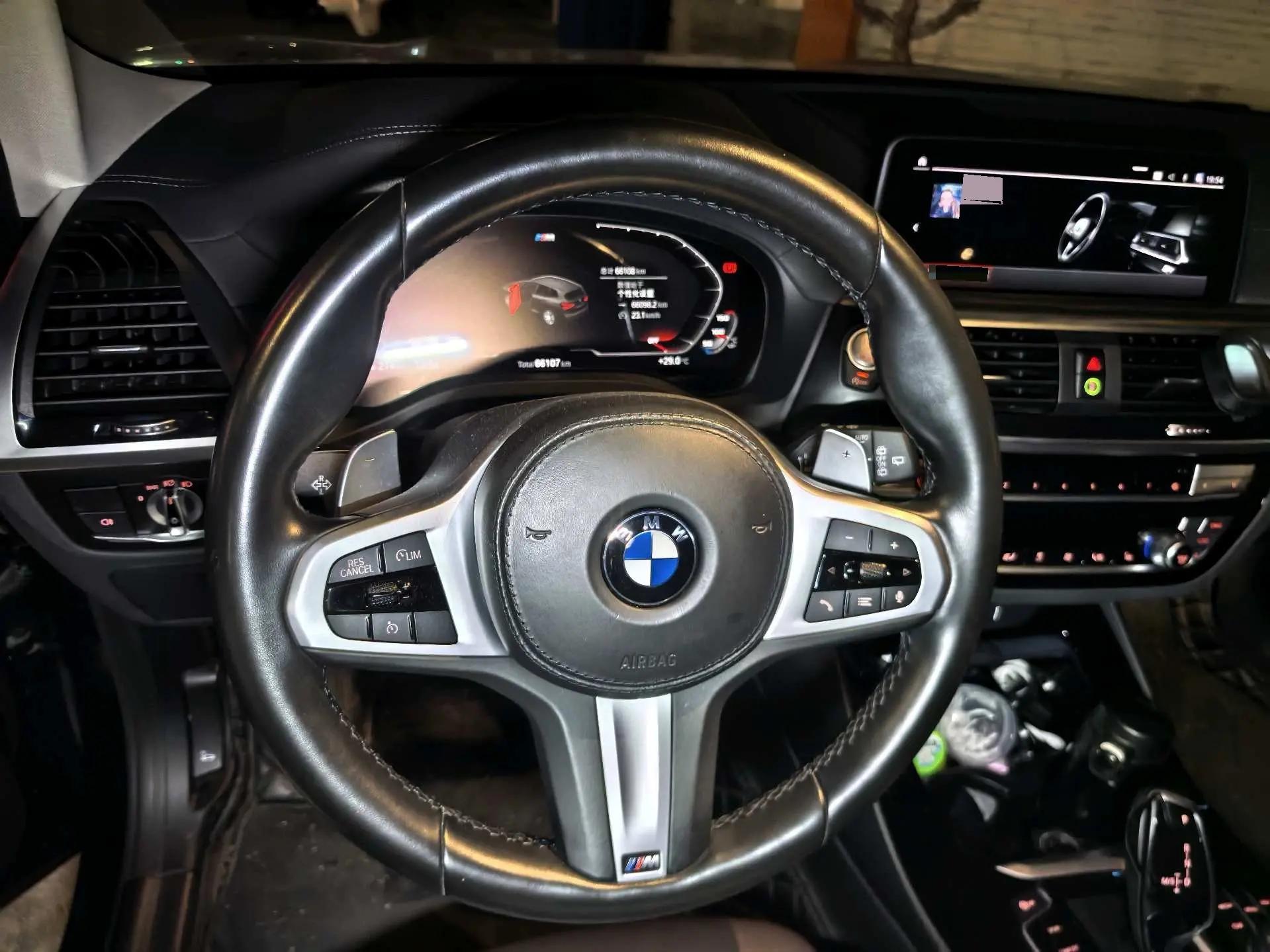 BMW X3 2021 facelift xDrive28i M sports suit 6