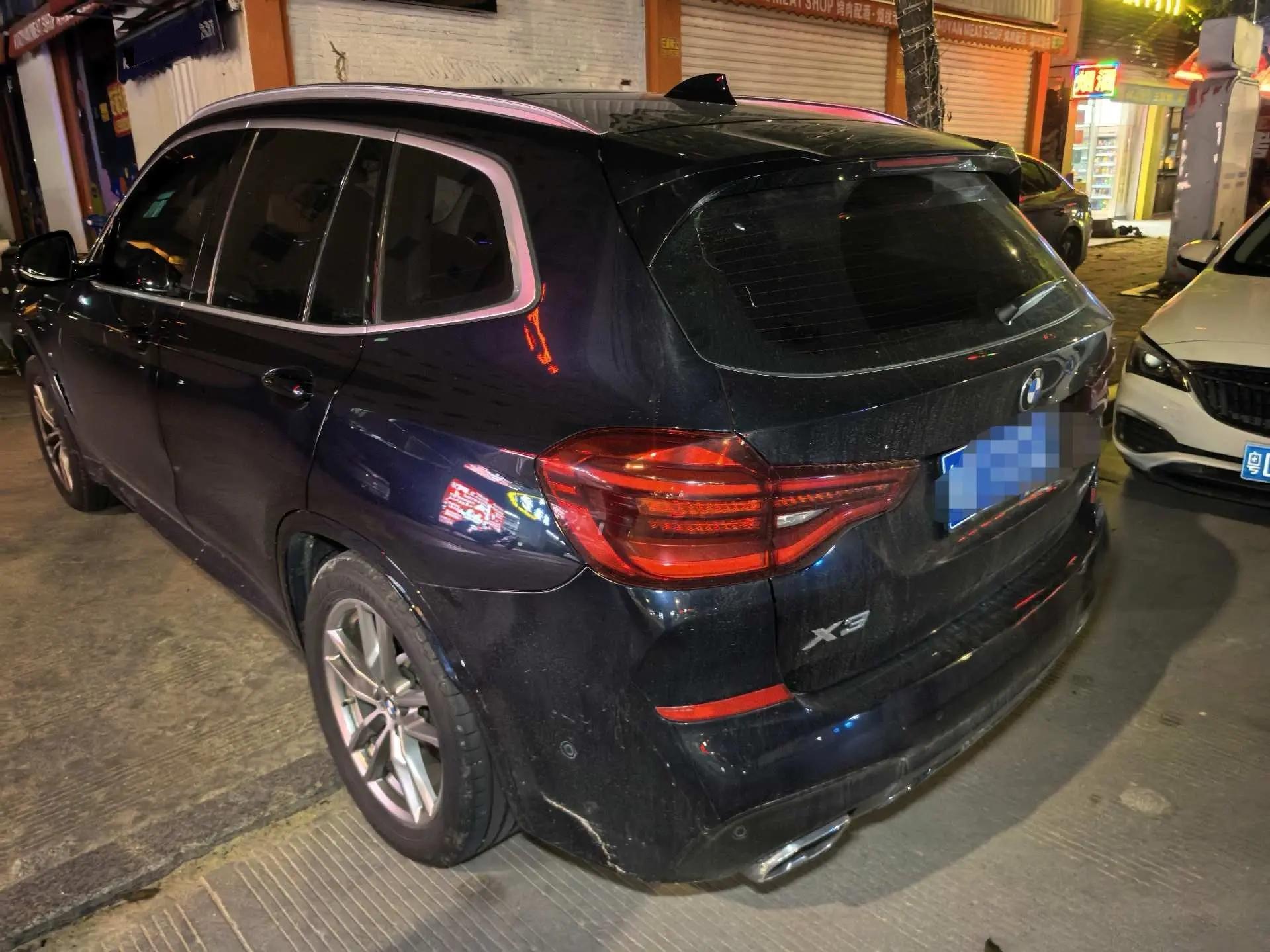BMW X3 2021 facelift xDrive28i M sports suit 8