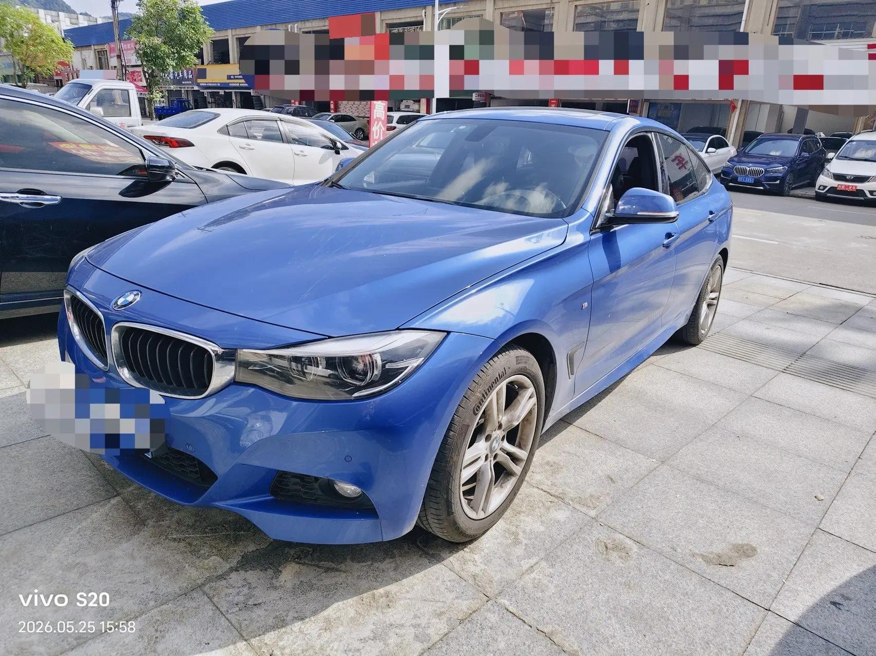 BMW 3 GT 2019 320i M sports suit