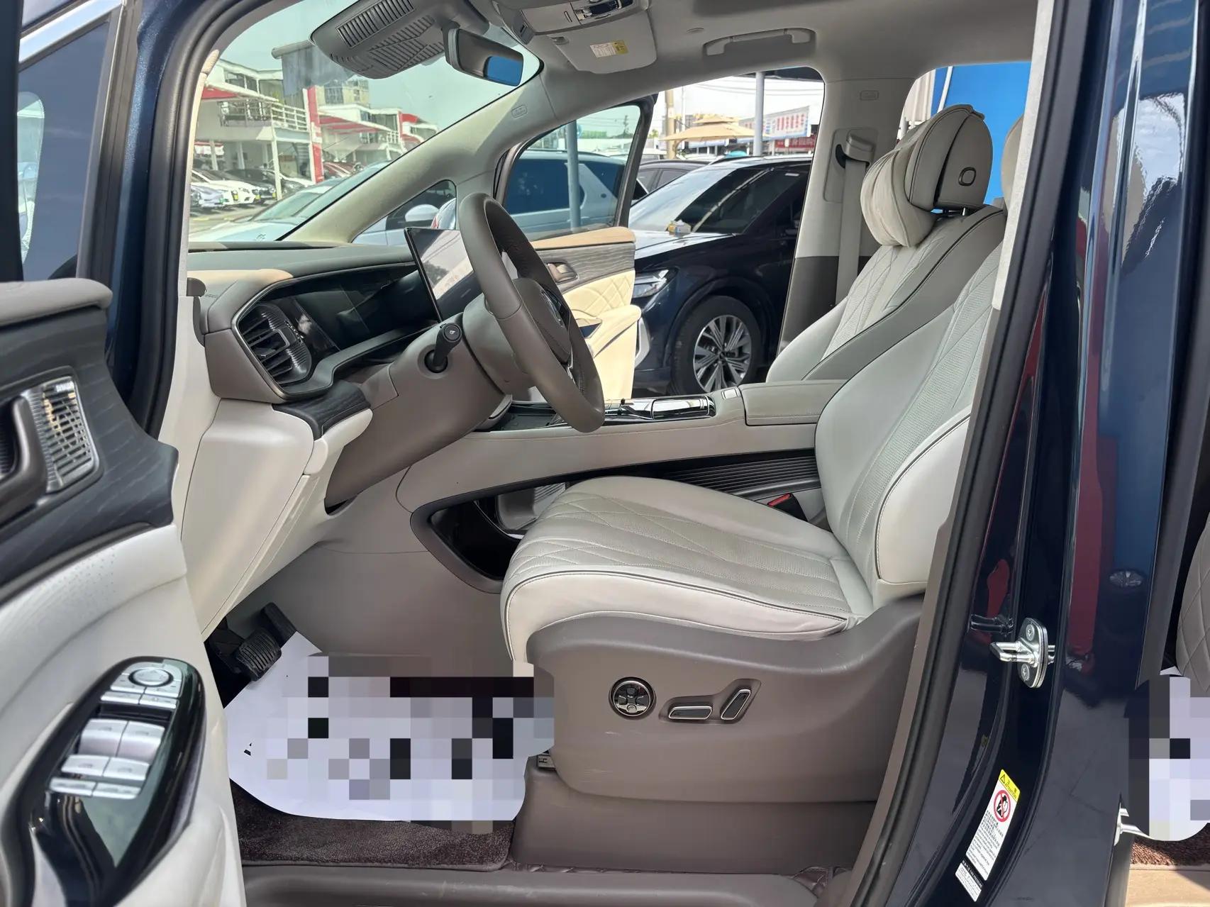 Denza D9 2022 DM-i 970 Four-Wheel-Drive Flagship Model 3