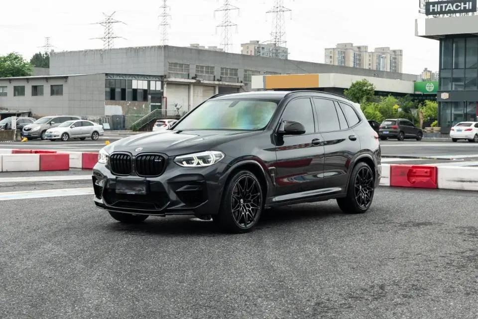 BMW X3 M 2019 X3 M Thunder Edition