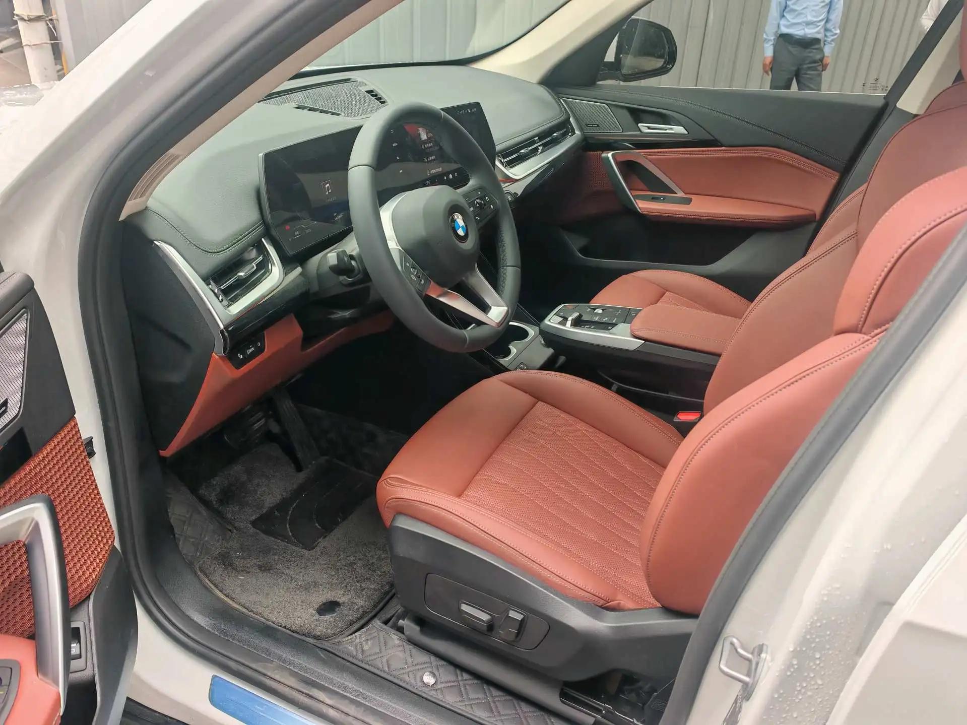 BMW 2025 X1 sDrive25Li 2.0T X design set automatic gear 3