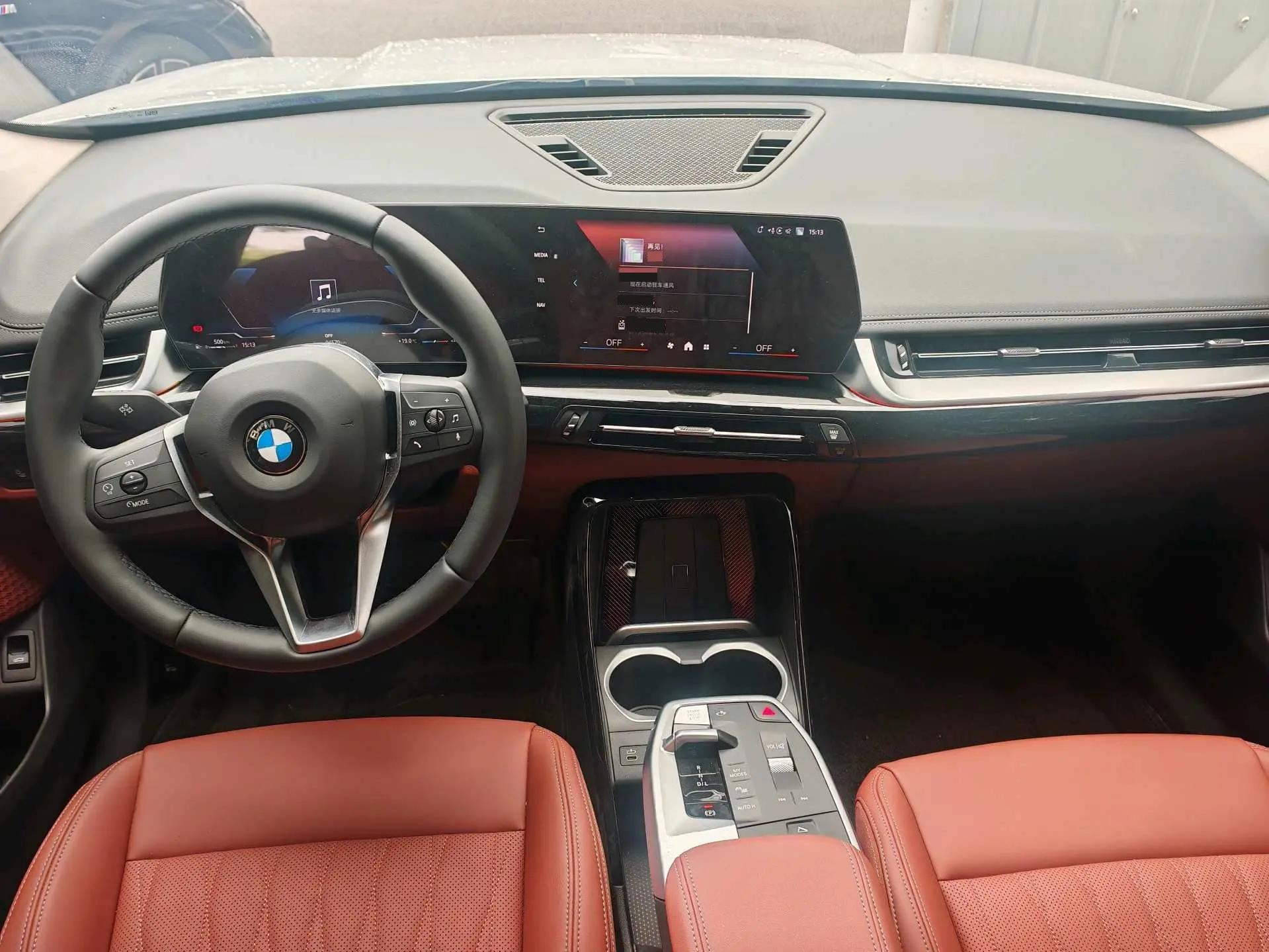 BMW 2025 X1 sDrive25Li 2.0T X design set automatic gear 5