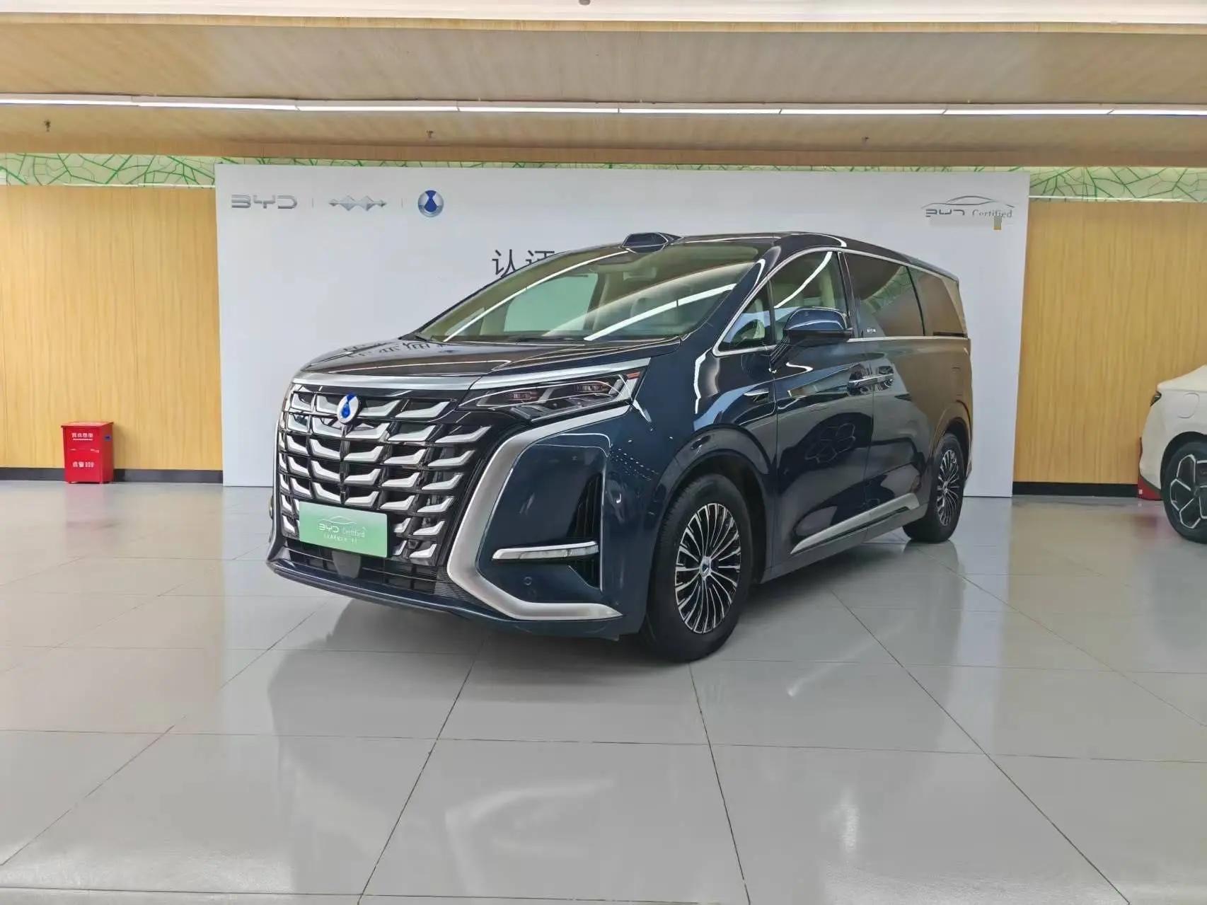 Denza 2025 Denza D9 DM-i 1.5T stepless intelligent driving version 1020 four-wheel drive exclusive automatic transmission