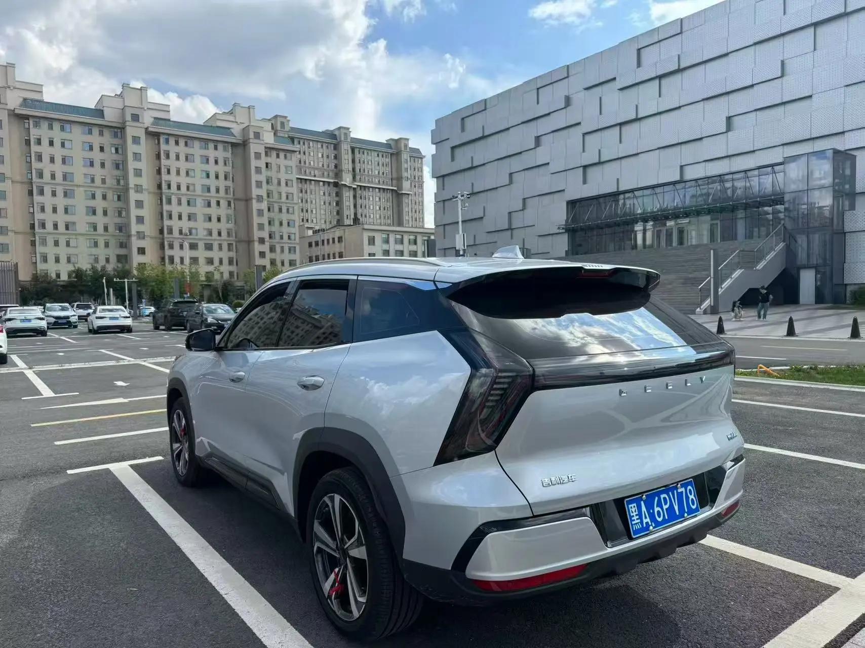 Geely 2026 Boyue L 1.5TD Small Blue Light Edition Automatic Gear 5