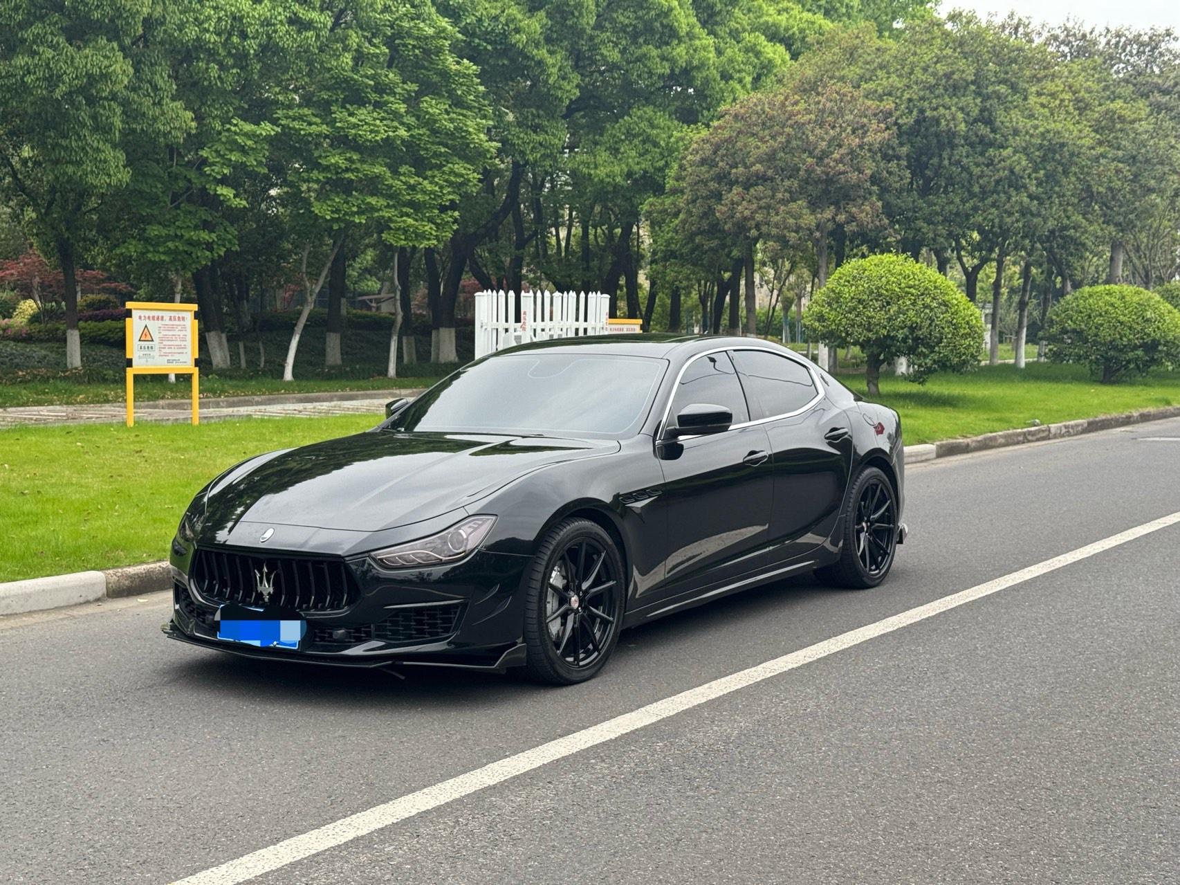 Ghibli 2022 2.0T GT Sharp Edition