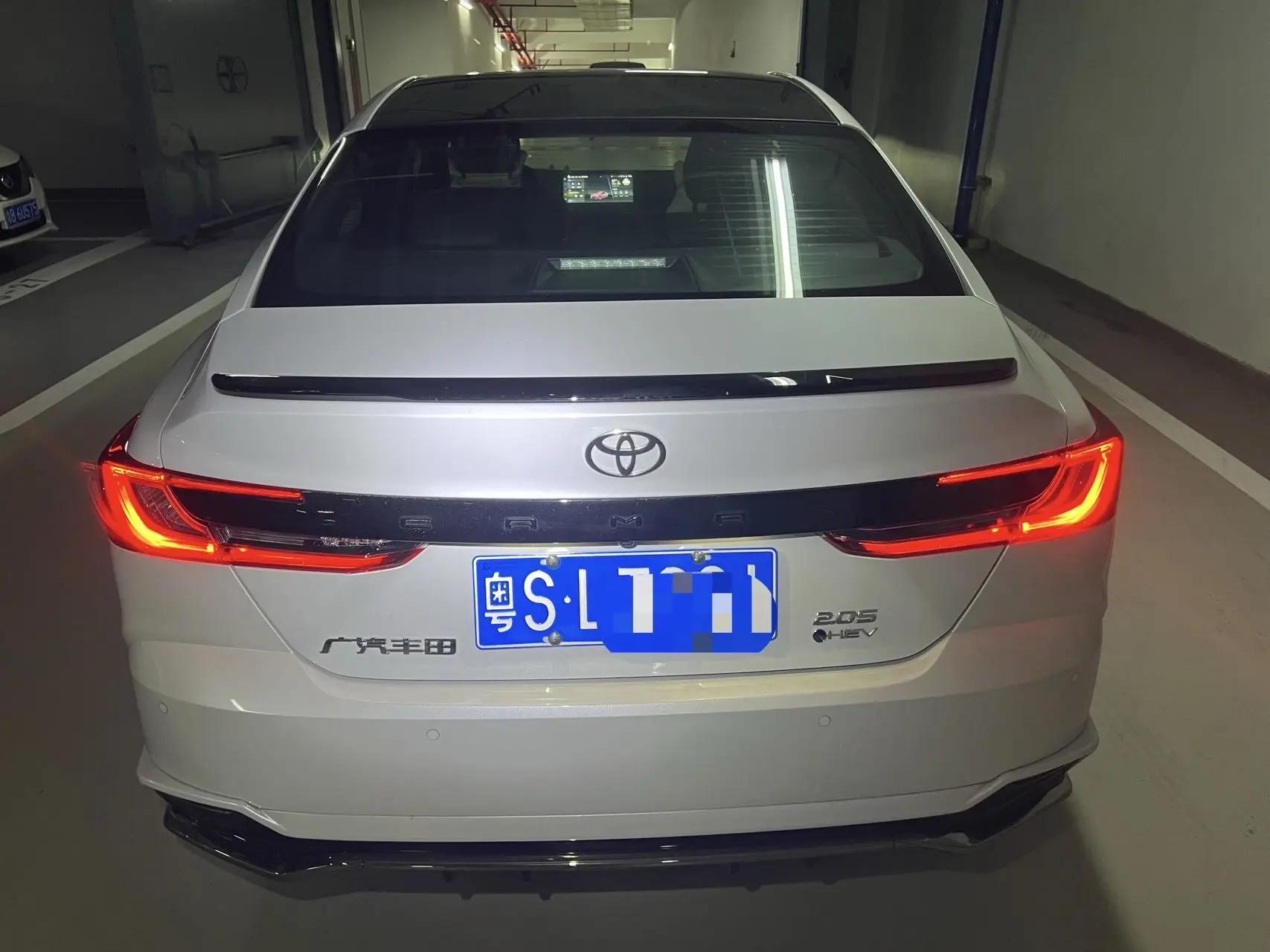 Toyota 2025 Camry Dual Engine 2.0HG CVT Glorious Edition Automatic 4