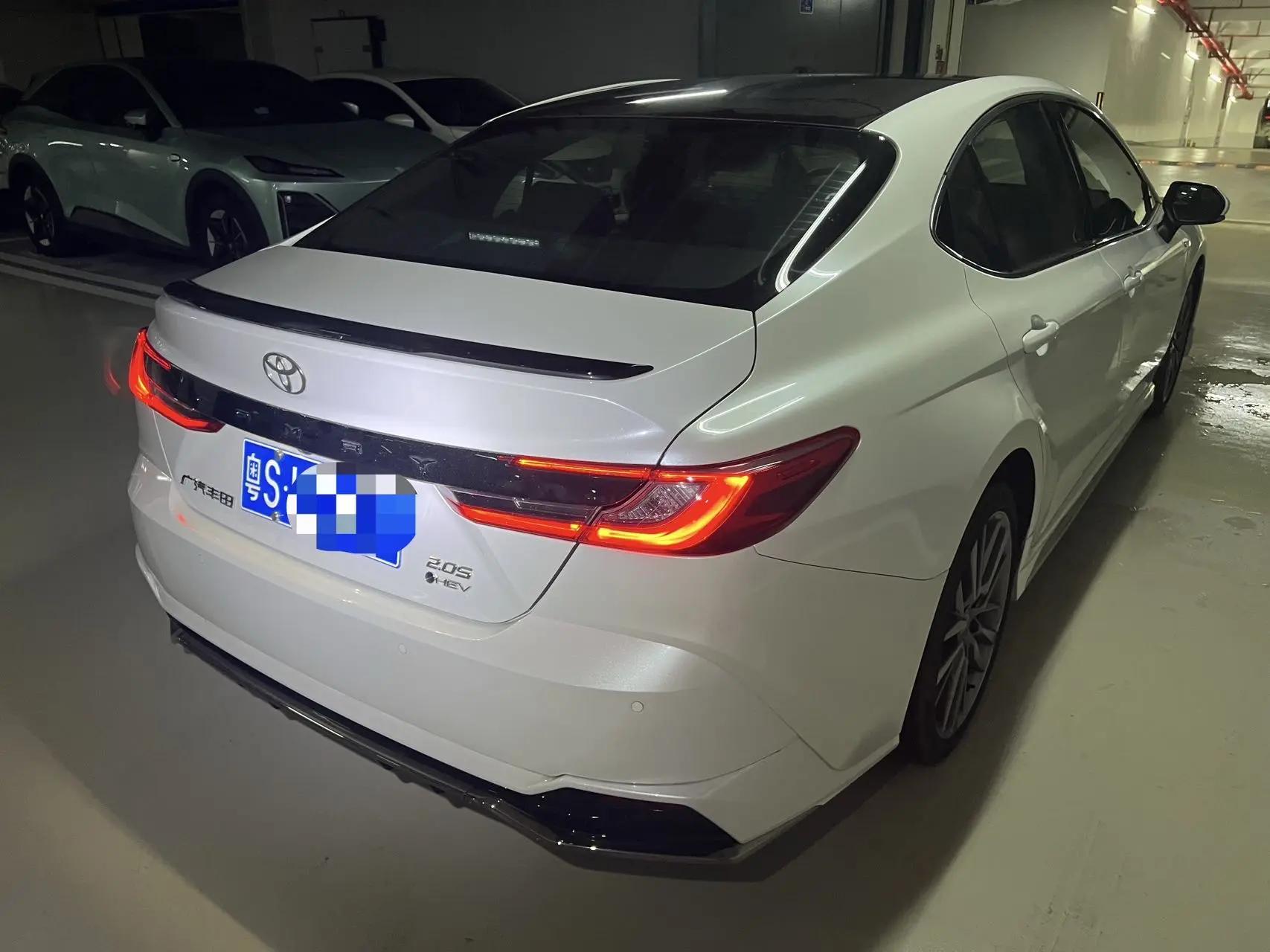 Toyota 2025 Camry Dual Engine 2.0HG CVT Glorious Edition Automatic 5