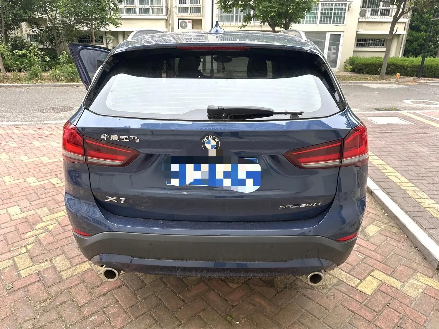 BMW X1 2021 sDrive20Li fashion 2