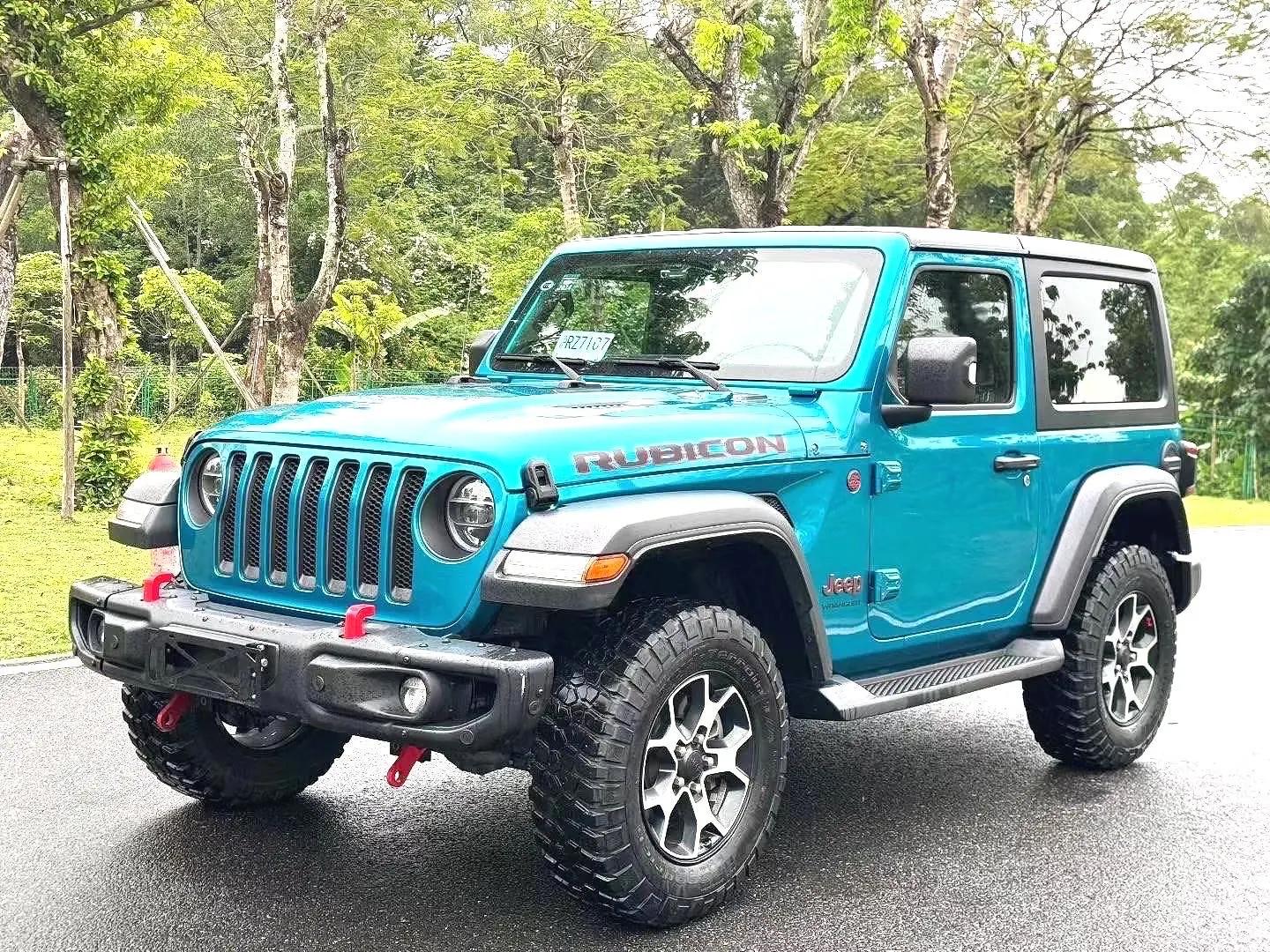 Open image lightbox: Wrangler 2019 2.0T Rubicon Two Edition National V