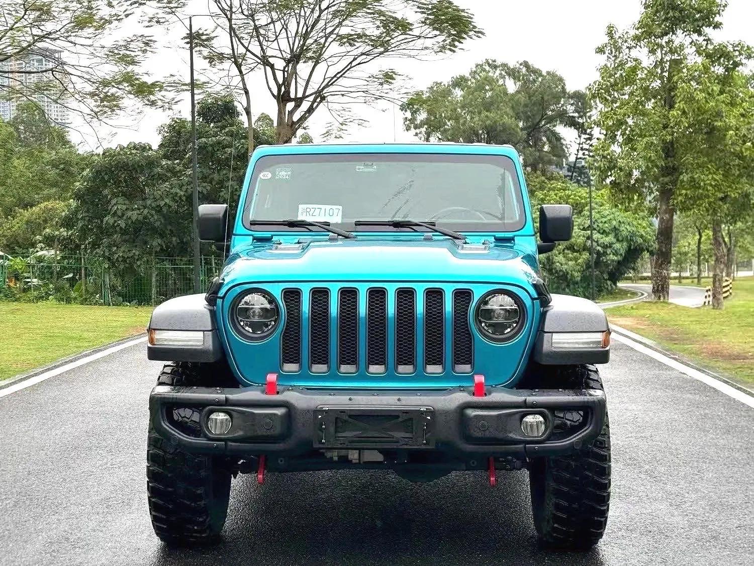 Wrangler 2019 2.0T Rubicon Two Edition National V 2