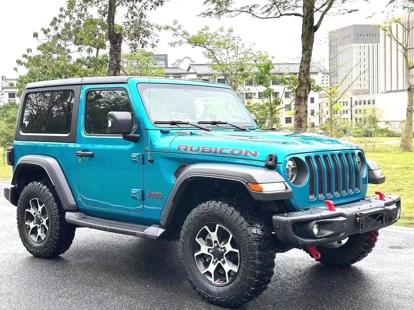 Wrangler 2019 2.0T Rubicon Two Edition National V 3