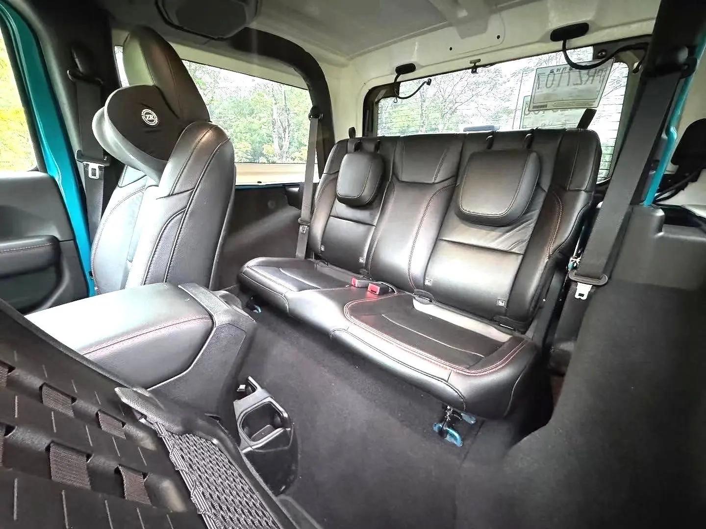 Wrangler 2019 2.0T Rubicon Two Edition National V 6
