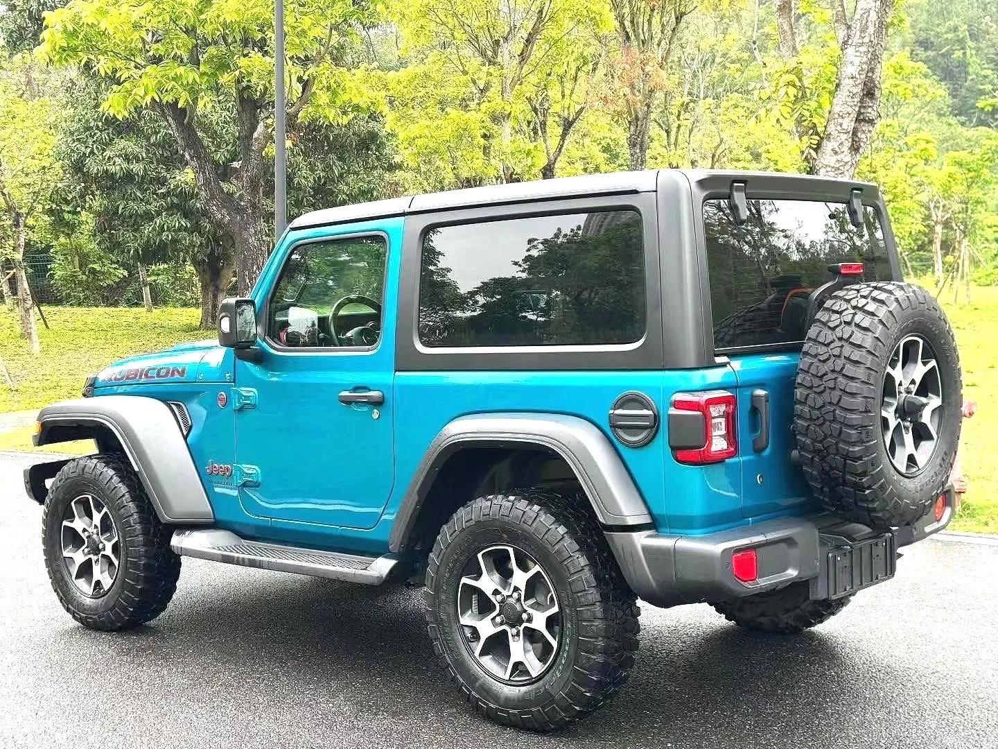 Wrangler 2019 2.0T Rubicon Two Edition National V 7