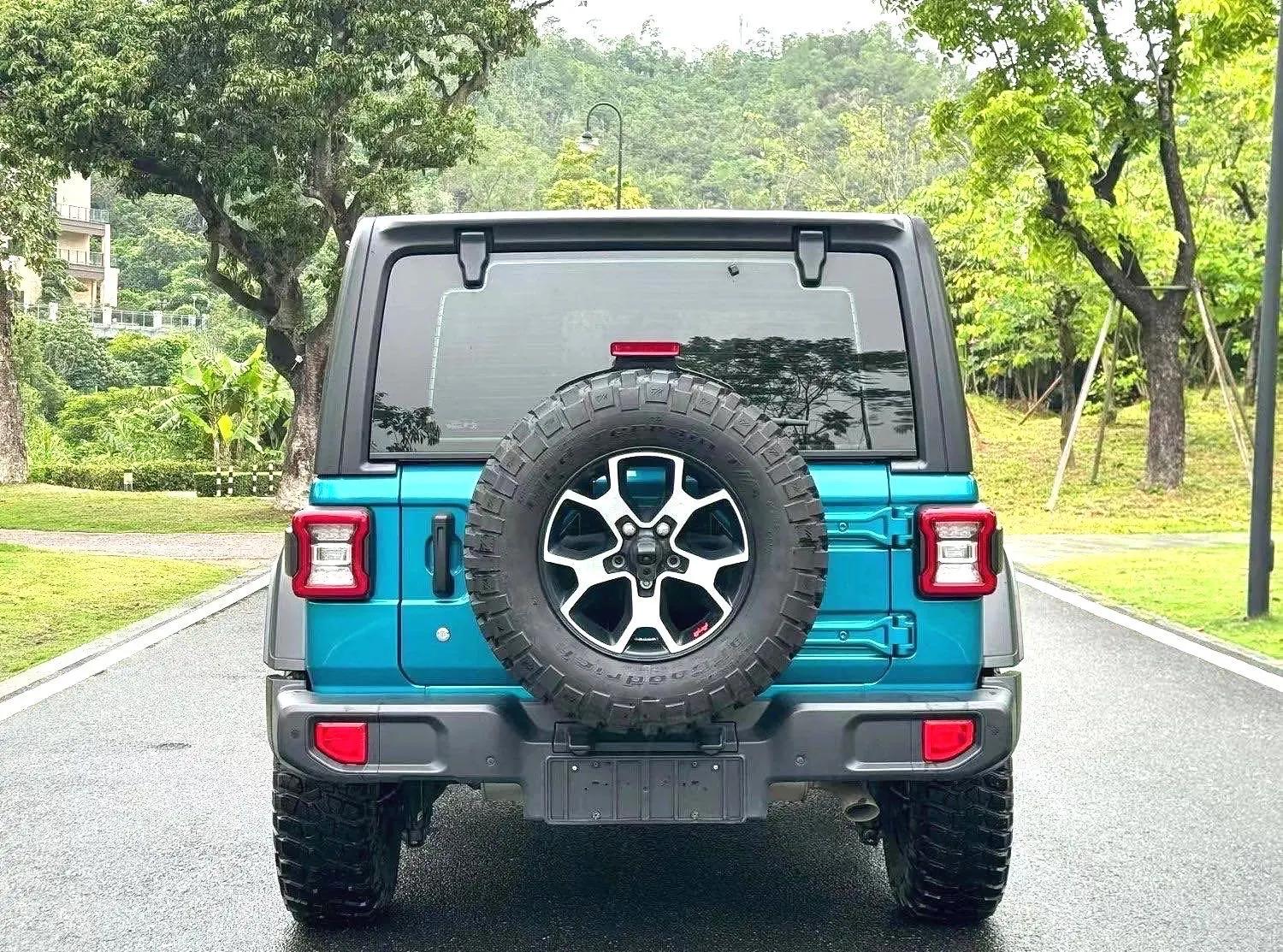 Wrangler 2019 2.0T Rubicon Two Edition National V 8