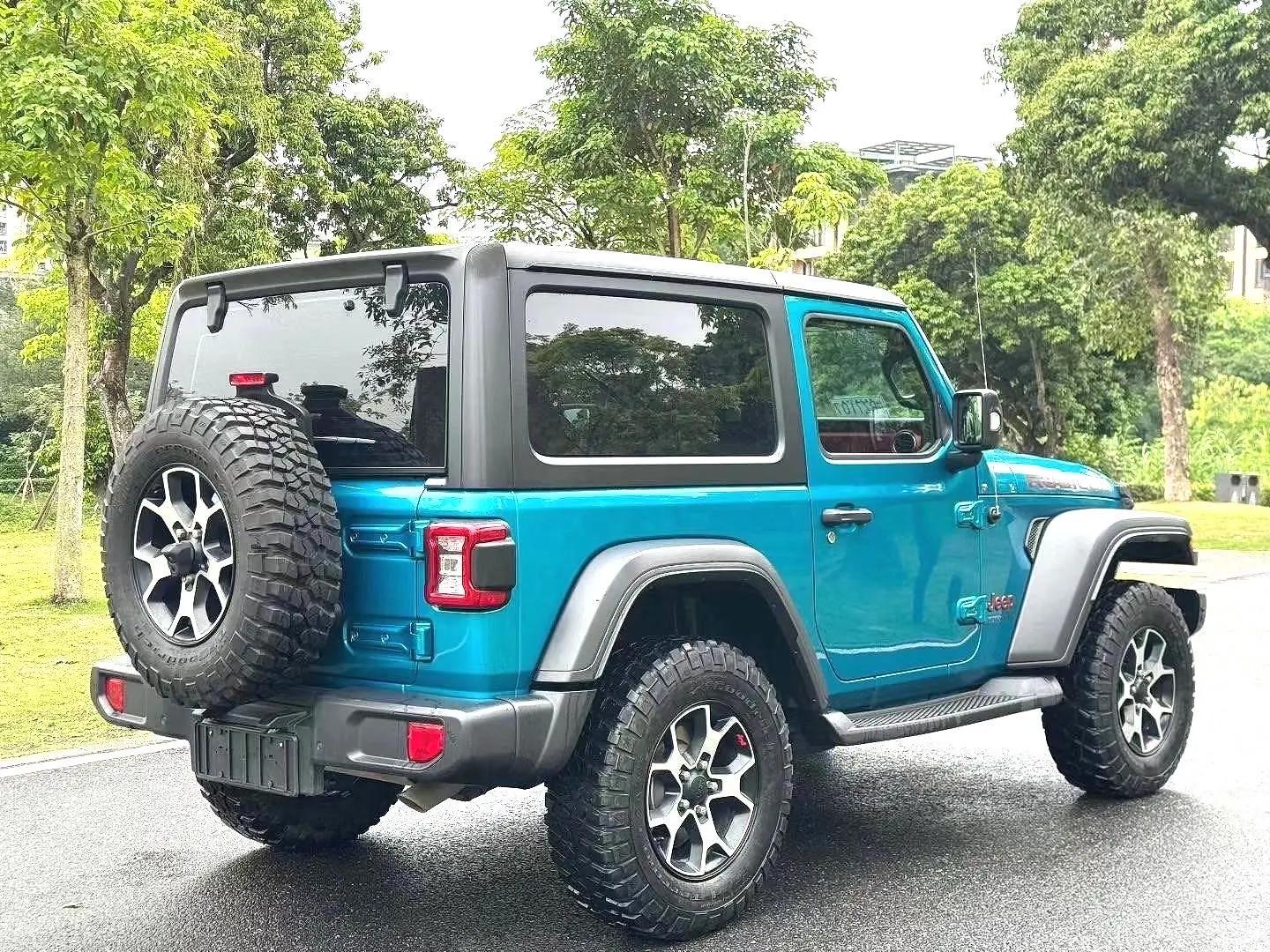 Wrangler 2019 2.0T Rubicon Two Edition National V 9
