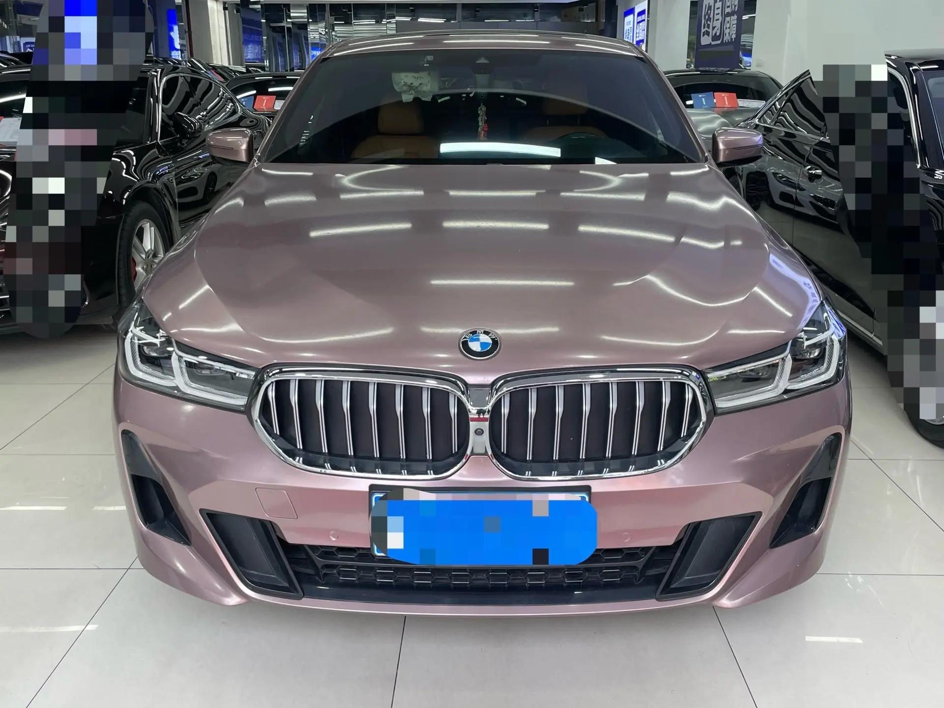 BMW 6 GT 2021 630i M sports suit 2