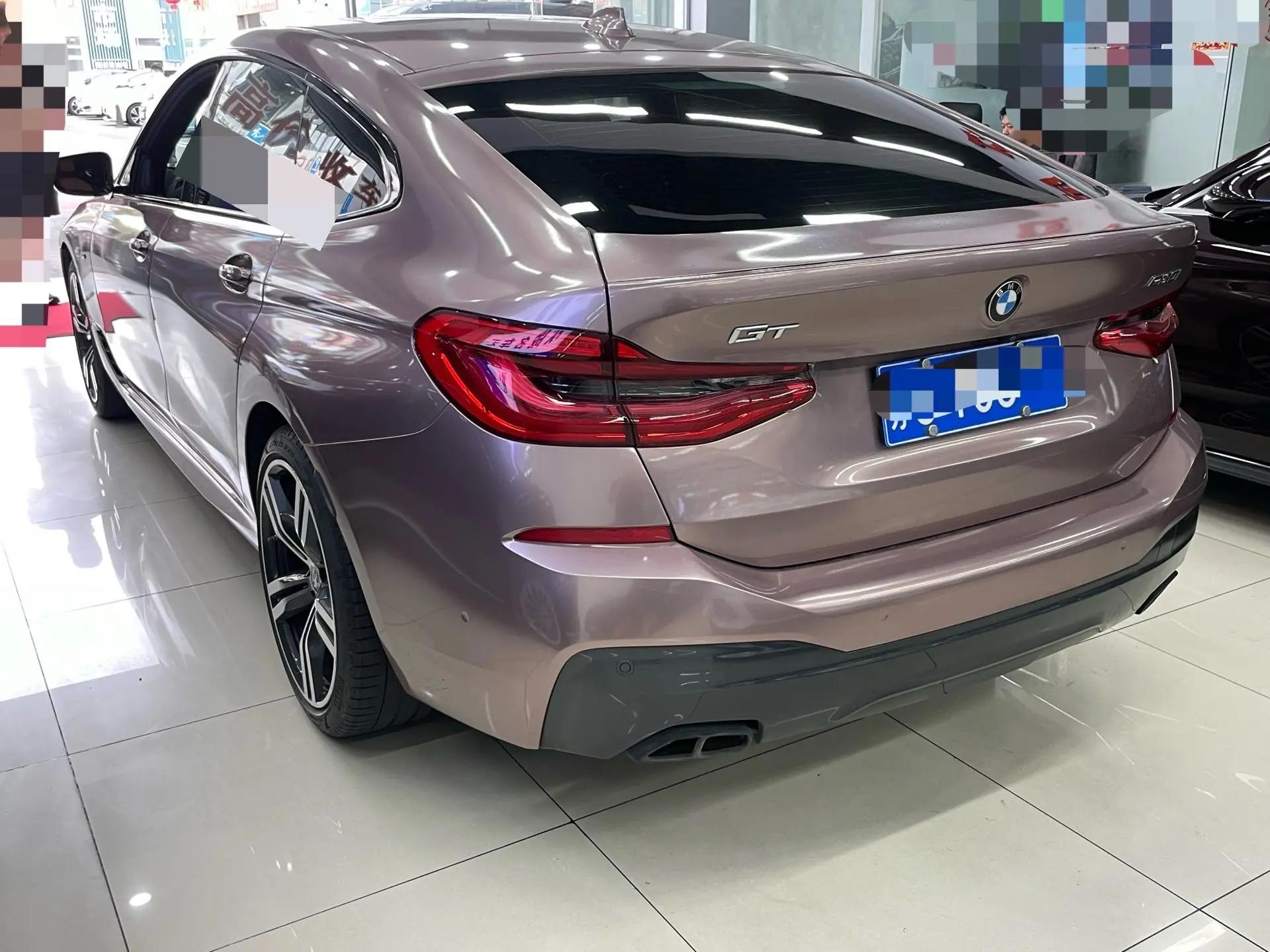 BMW 6 GT 2021 630i M sports suit 3