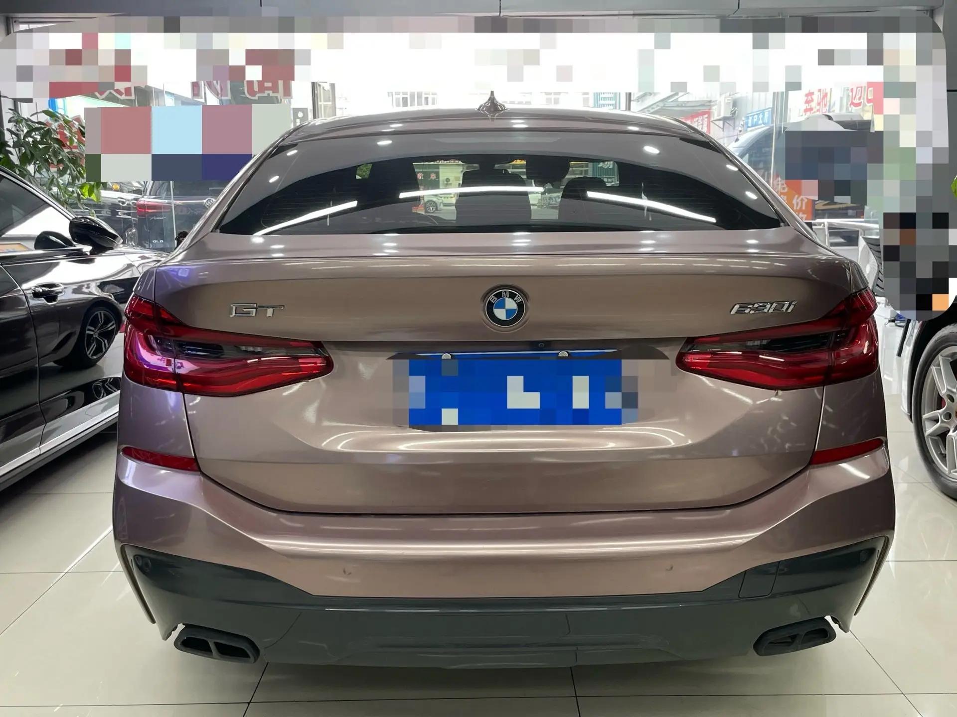 BMW 6 GT 2021 630i M sports suit 4