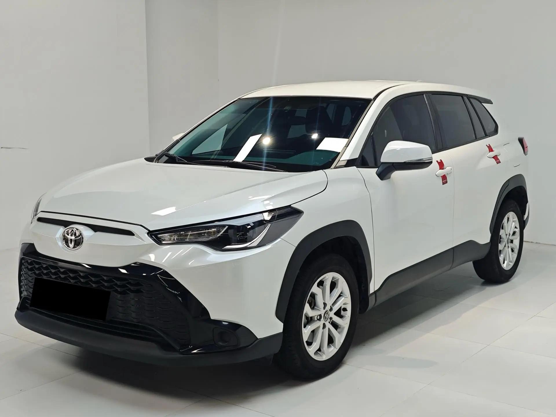 Toyota 2024 Front Landa 2.0 Stepless Elite Edition Automatic Gear
