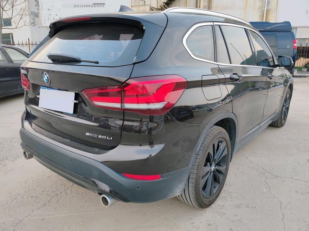 BMW X1 2021 sDrive20Li fashion 6