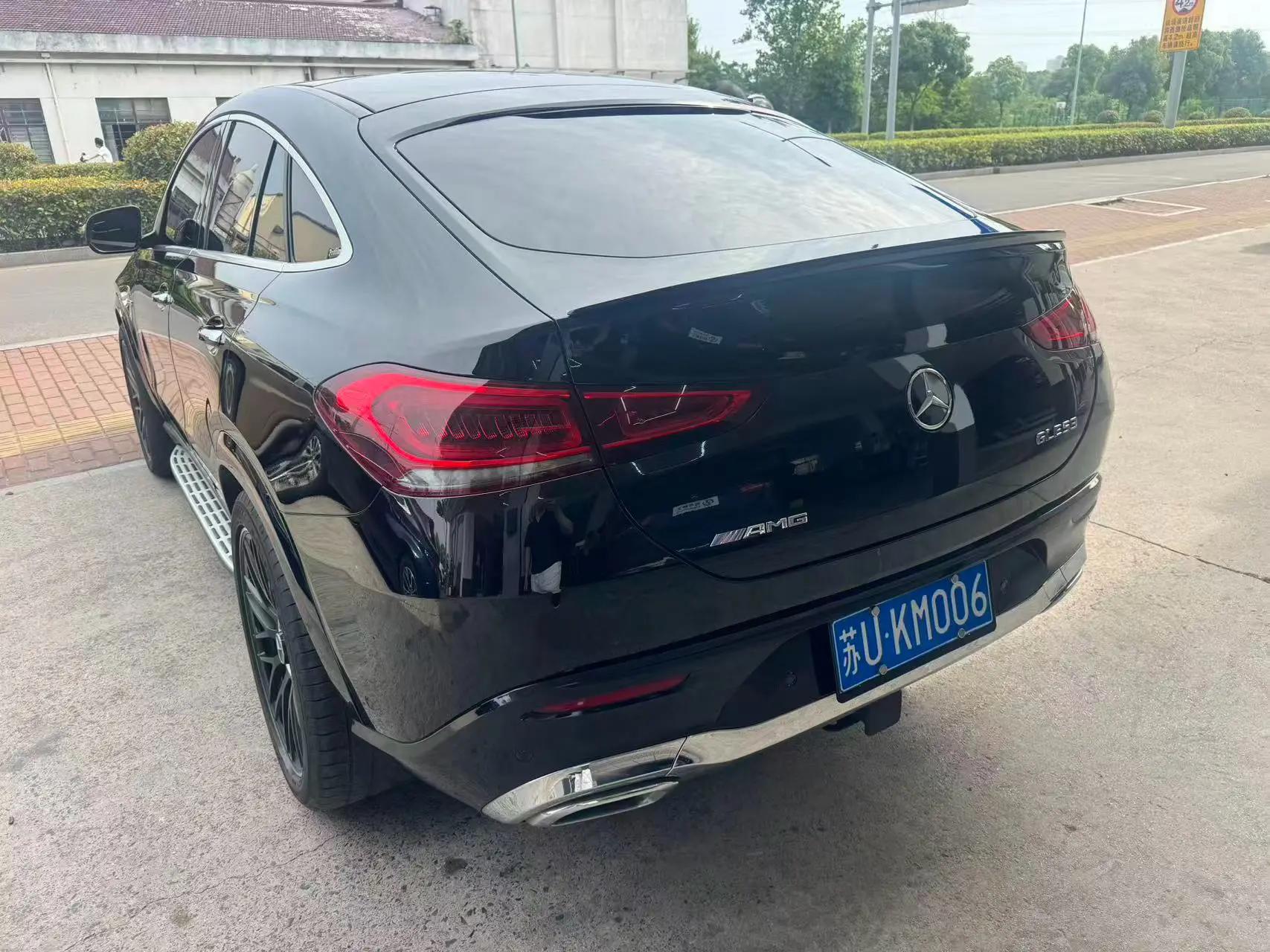 Mercedes Benz GLE (Imported) 2020 US-spec 3.0T Automatic 4
