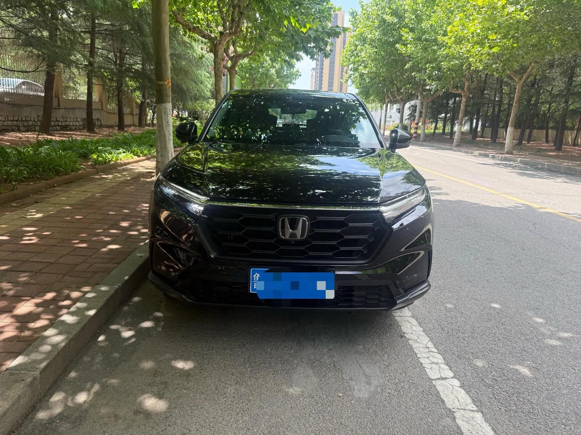 Honda 2024 CR-V 1.5T Stepless 240TURBO Two-Drive Smart Collar Edition 5-seat Automatic Gear 2