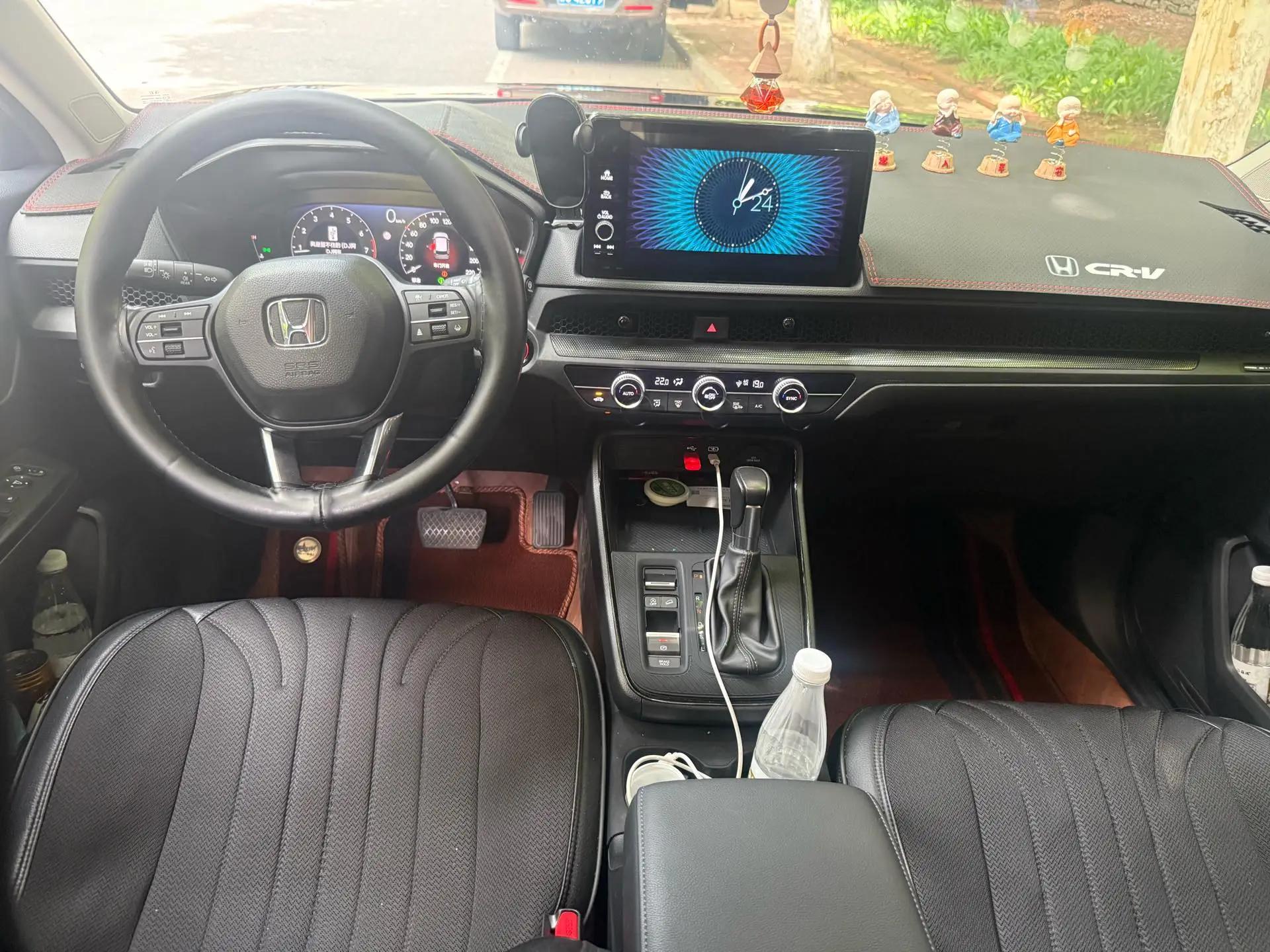Honda 2024 CR-V 1.5T Stepless 240TURBO Two-Drive Smart Collar Edition 5-seat Automatic Gear 4