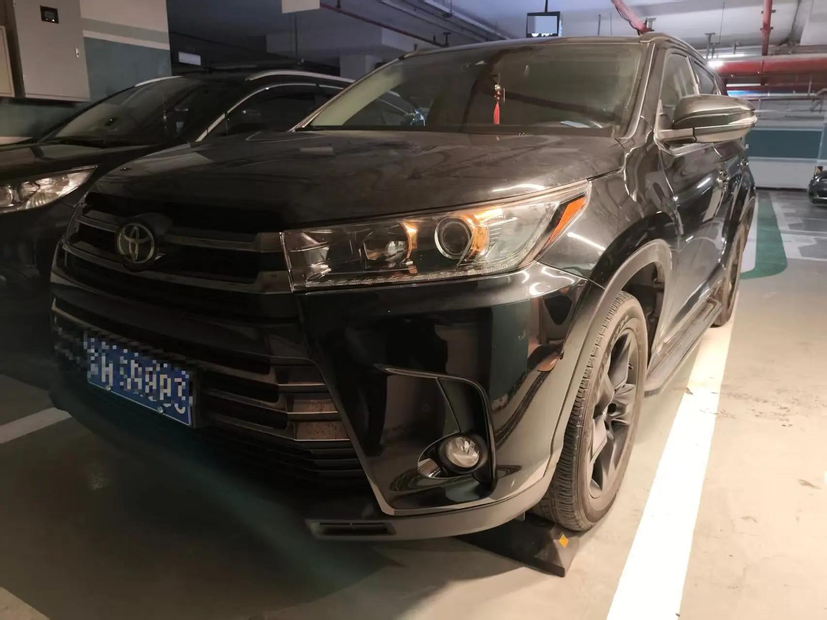 Highlander 2018 2.0T 4-wheel Knight Edition 7-seat Country VI