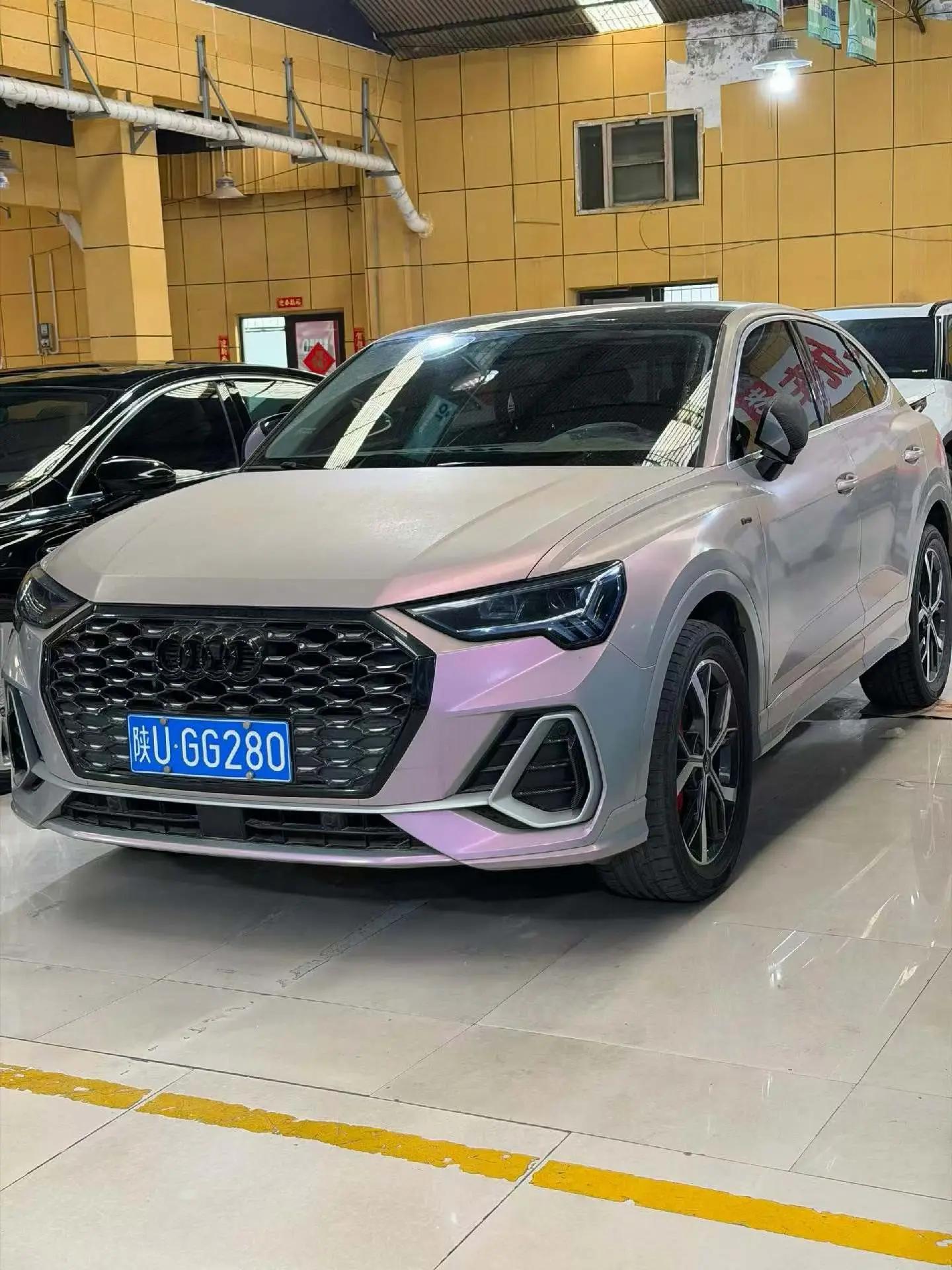 Audi Q3 Sportback 2020 40 TFSI Fashion Model