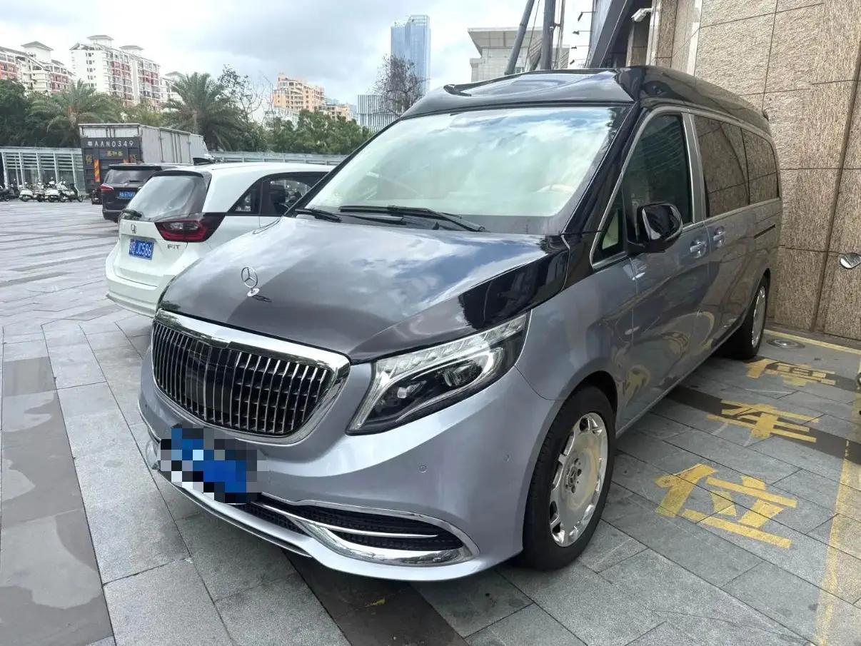 Mercedes Benz V 2018V 260 L Distinguished and Long Edition National V