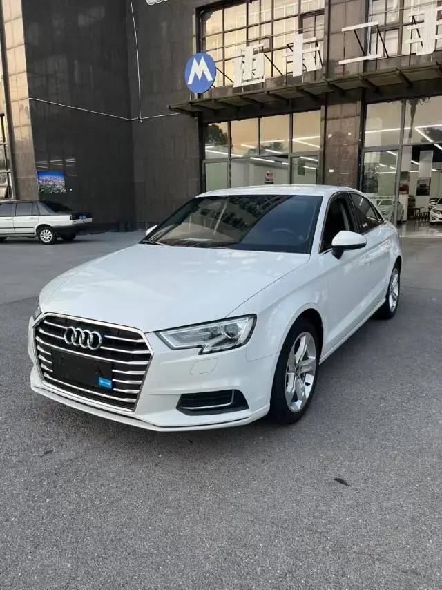 Audi A3 2020 model facelift Limousine 35 TFSI Entry‑level Version China VI