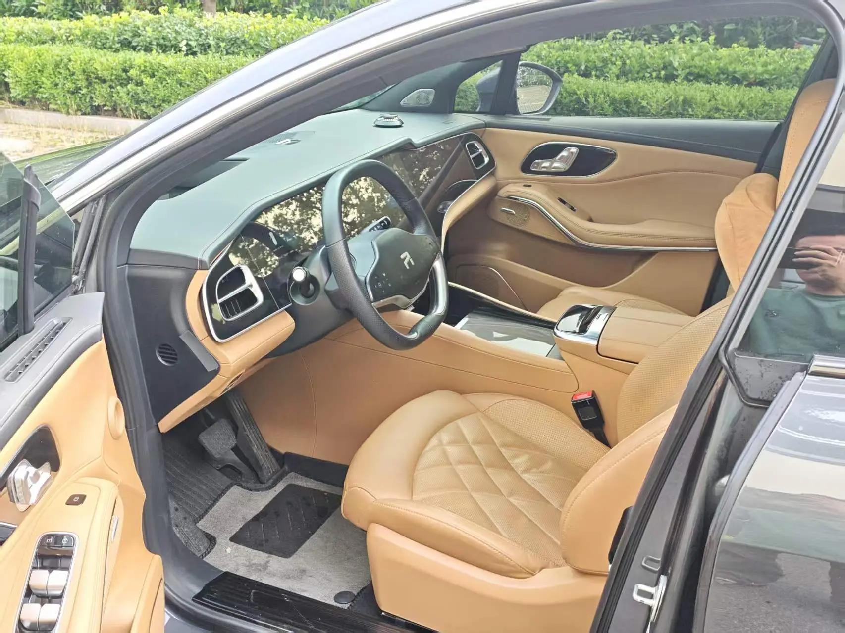 Rising Auto 2023 R7 Long Continued High-end Automatic Gear 4
