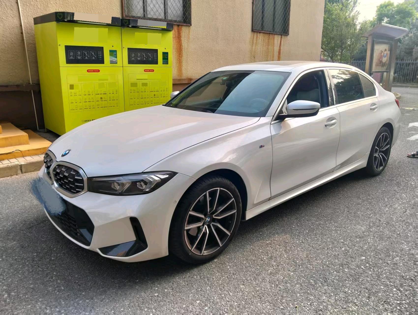 Open image lightbox: BMW 3 Series 2024 Model 325Li 2.0T M Sport Package Automatic