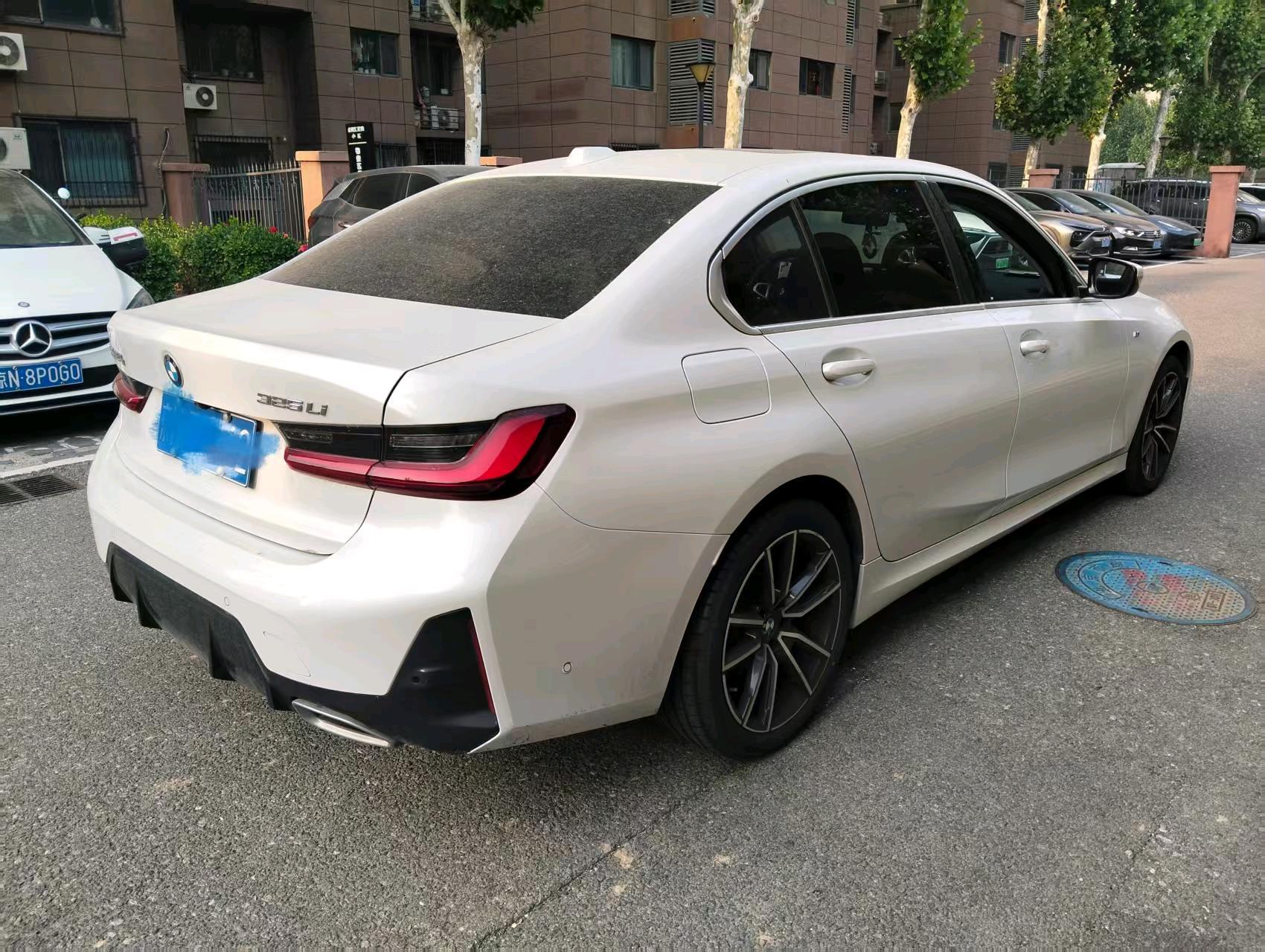 BMW 3 Series 2024 Model 325Li 2.0T M Sport Package Automatic 5