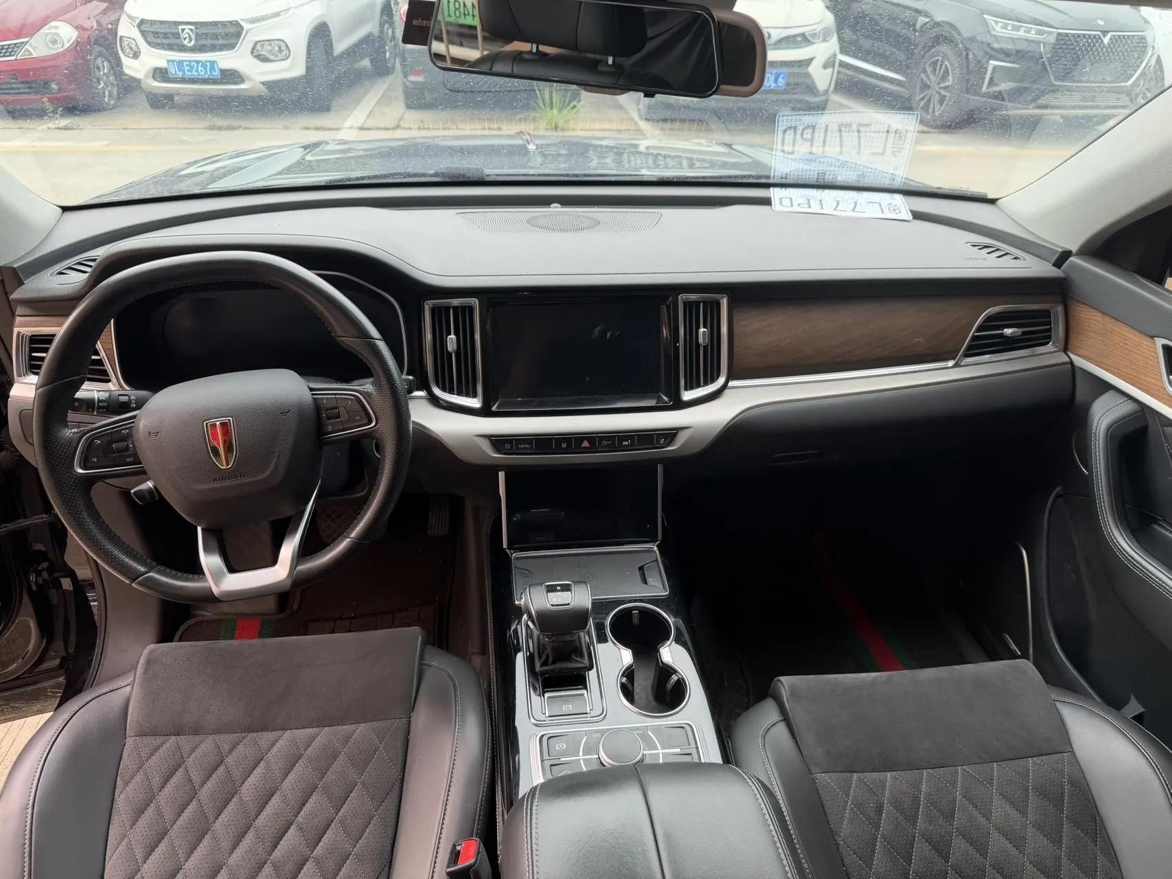 HongQi HS7 2021 2.0T DCT Two-Drive Smart Union Flag Edition 4