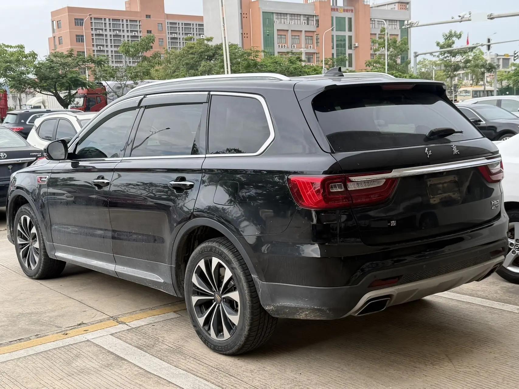 HongQi HS7 2021 2.0T DCT Two-Drive Smart Union Flag Edition 5