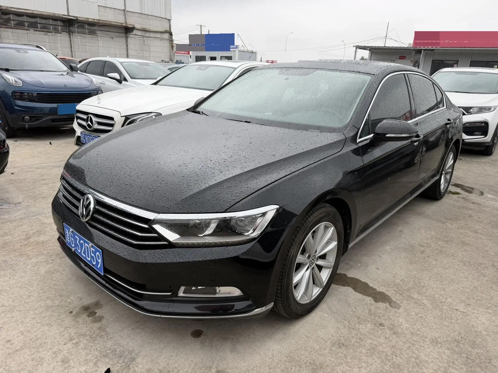 Magotan 2019 330TSI DSG Leading National V