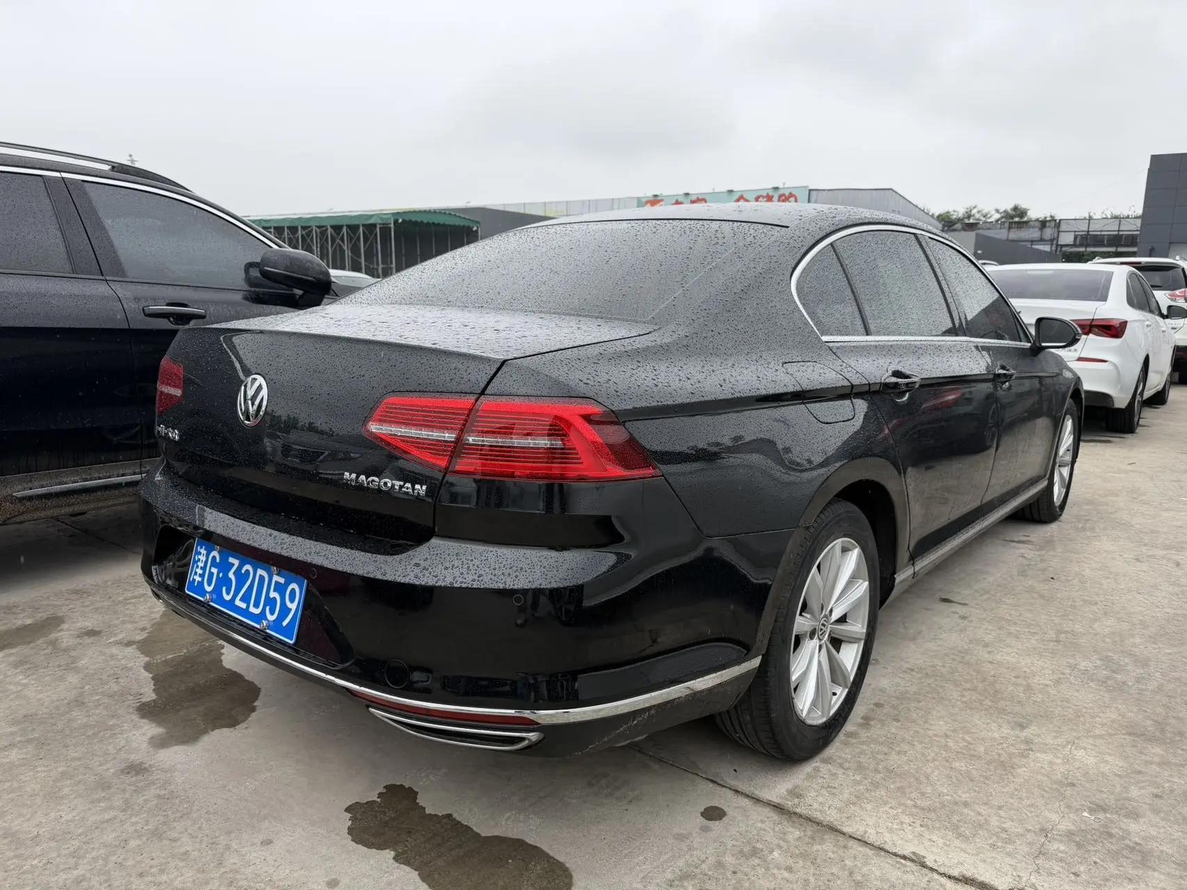 Magotan 2019 330TSI DSG Leading National V 3