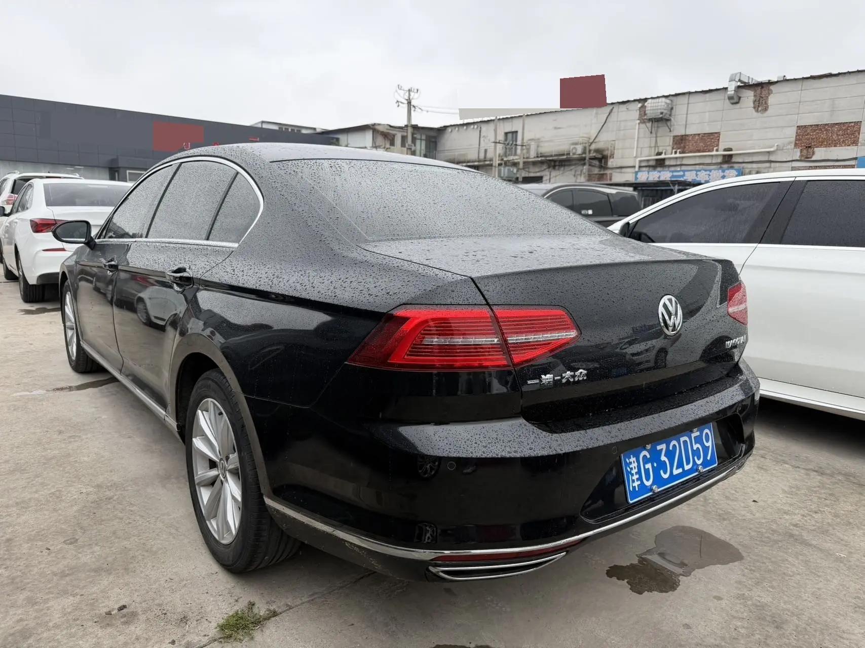 Magotan 2019 330TSI DSG Leading National V 4
