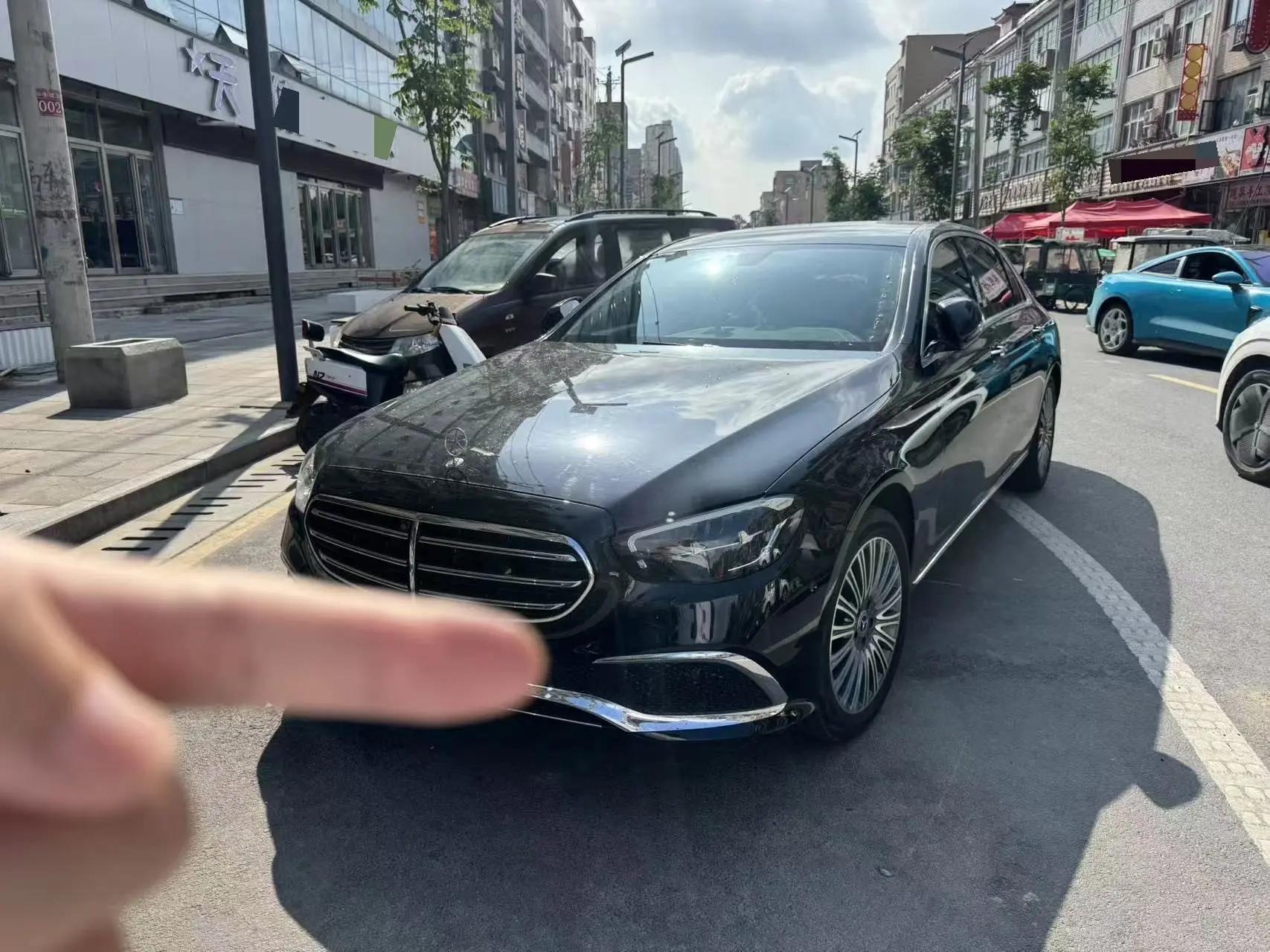 Open image lightbox: Mercedes Benz E Class 2023 E 300 L Luxury Model