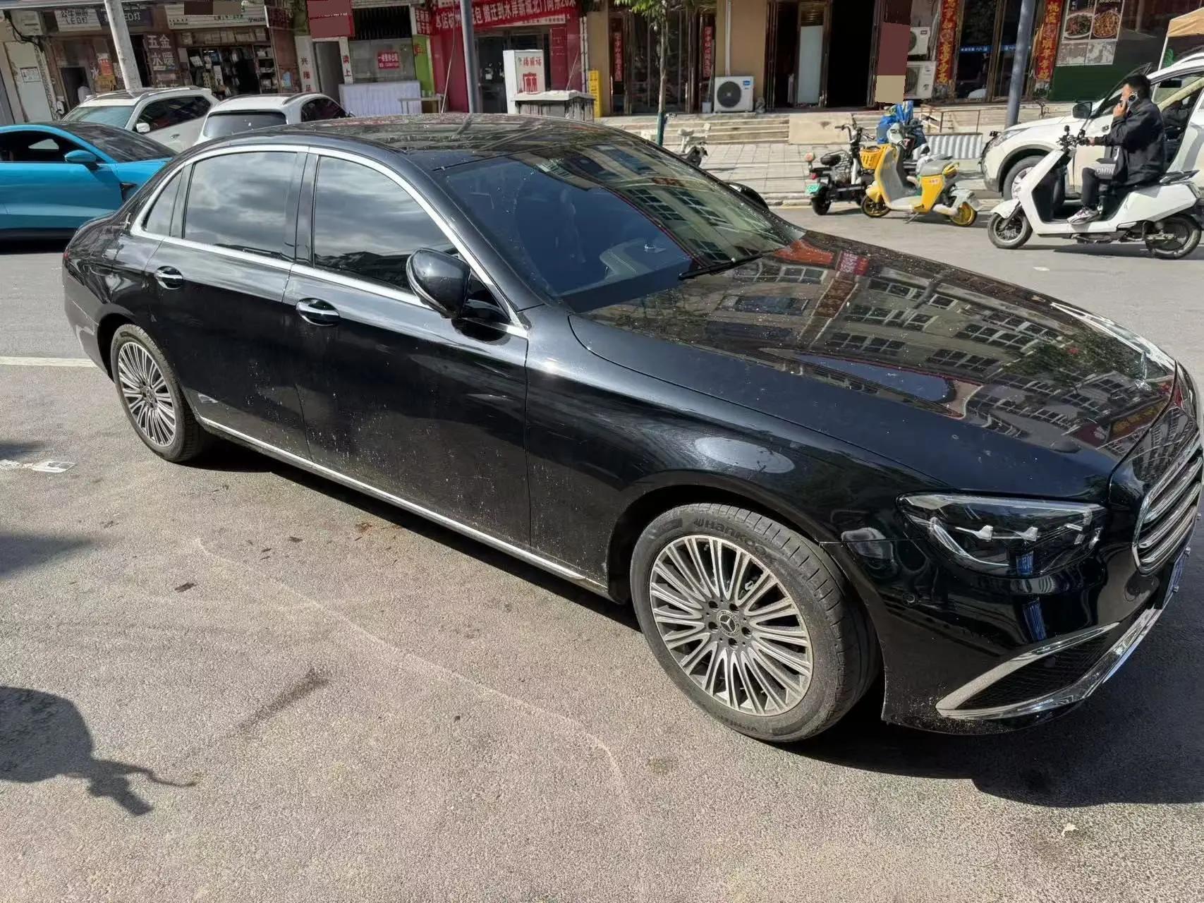 Mercedes Benz E Class 2023 E 300 L Luxury Model 2